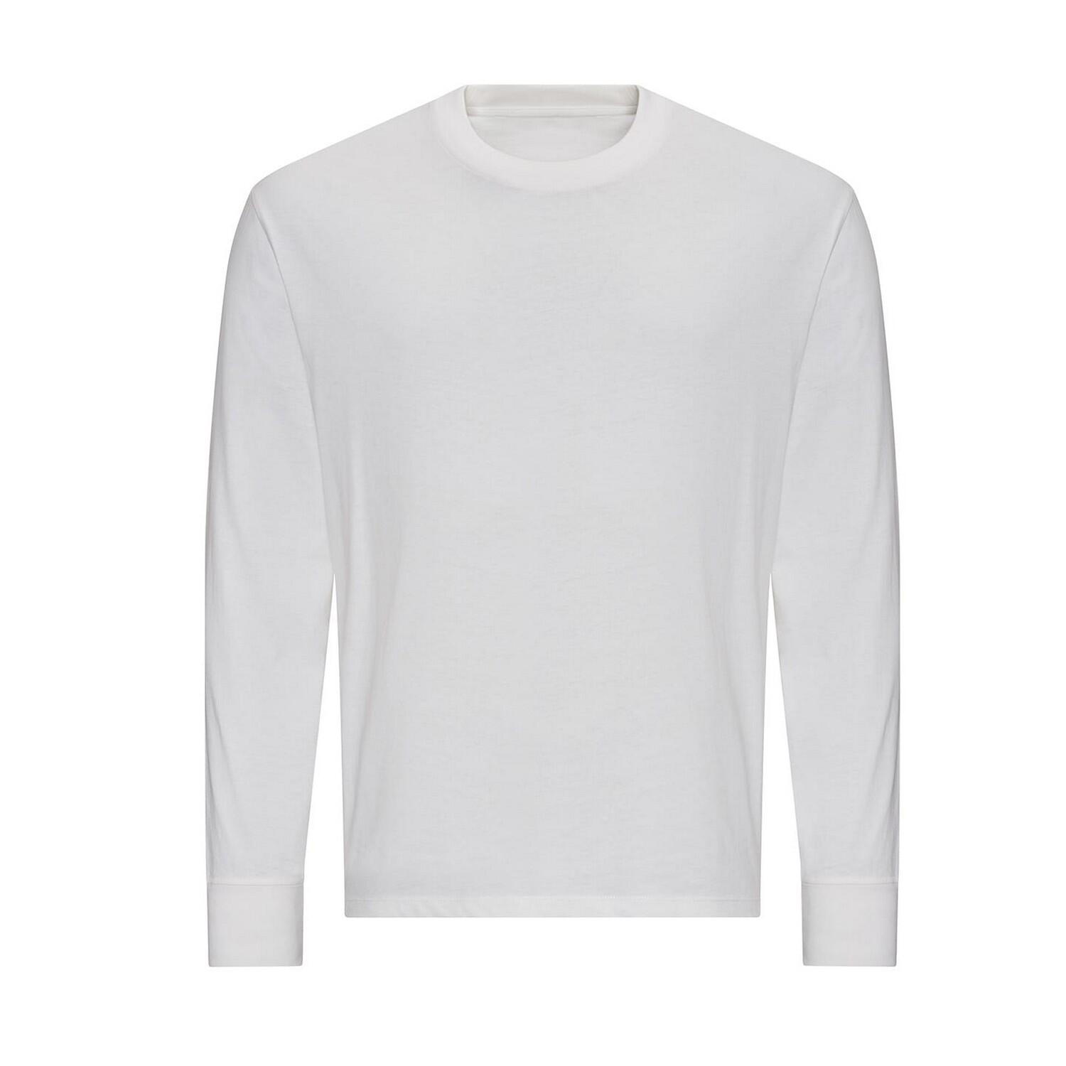 Awdis Unisex Adult Oversized Long-Sleeved T-Shirt