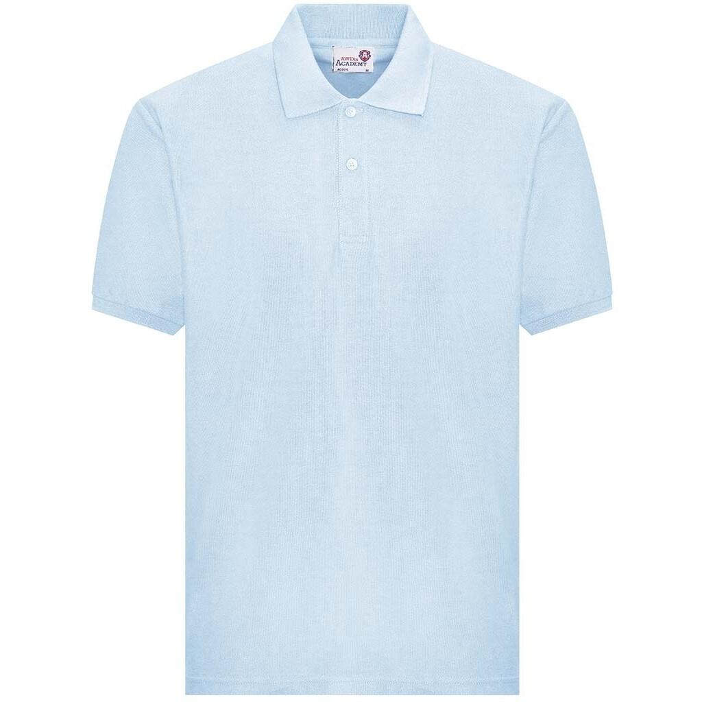 Awdis Adults Unisex Academy Pique Polo Shirt