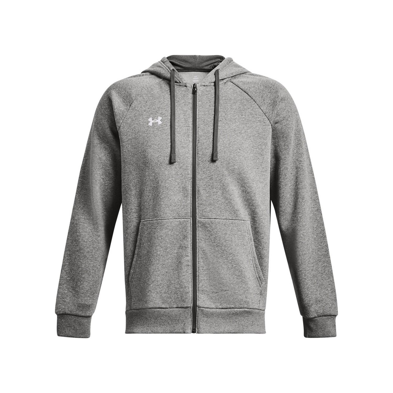 Under Armour Unisex Adult Rival Fleece Full Zip Hoodie