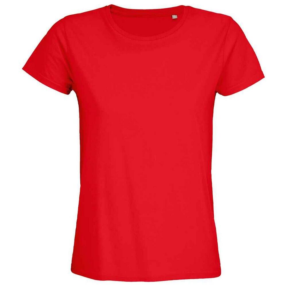 SOLS Womens/Ladies Pioneer Organic T-Shirt