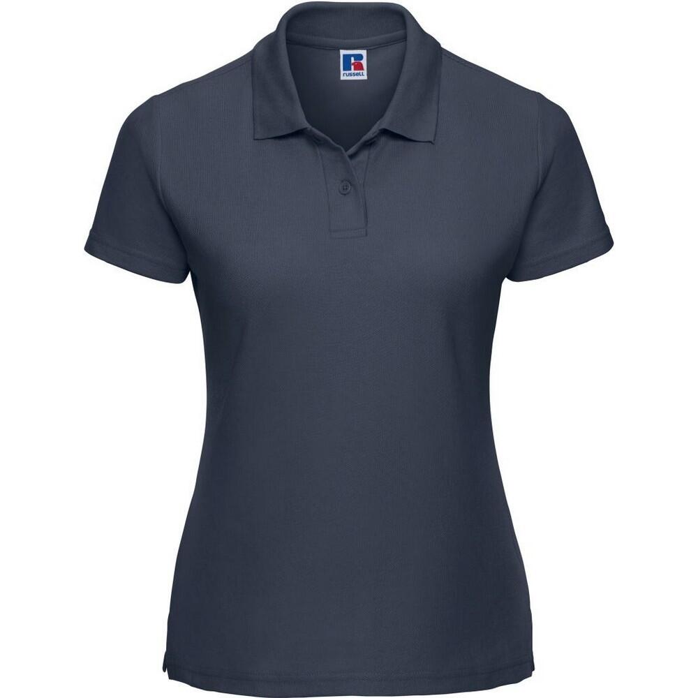 Russell Womens/Ladies Classic Plain Polycotton Polo Shirt