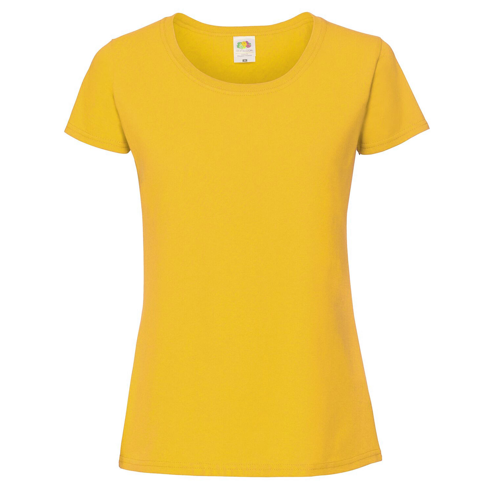 Fruit Of The Loom Womens/Ladies Fit Ringspun Premium Tshirt