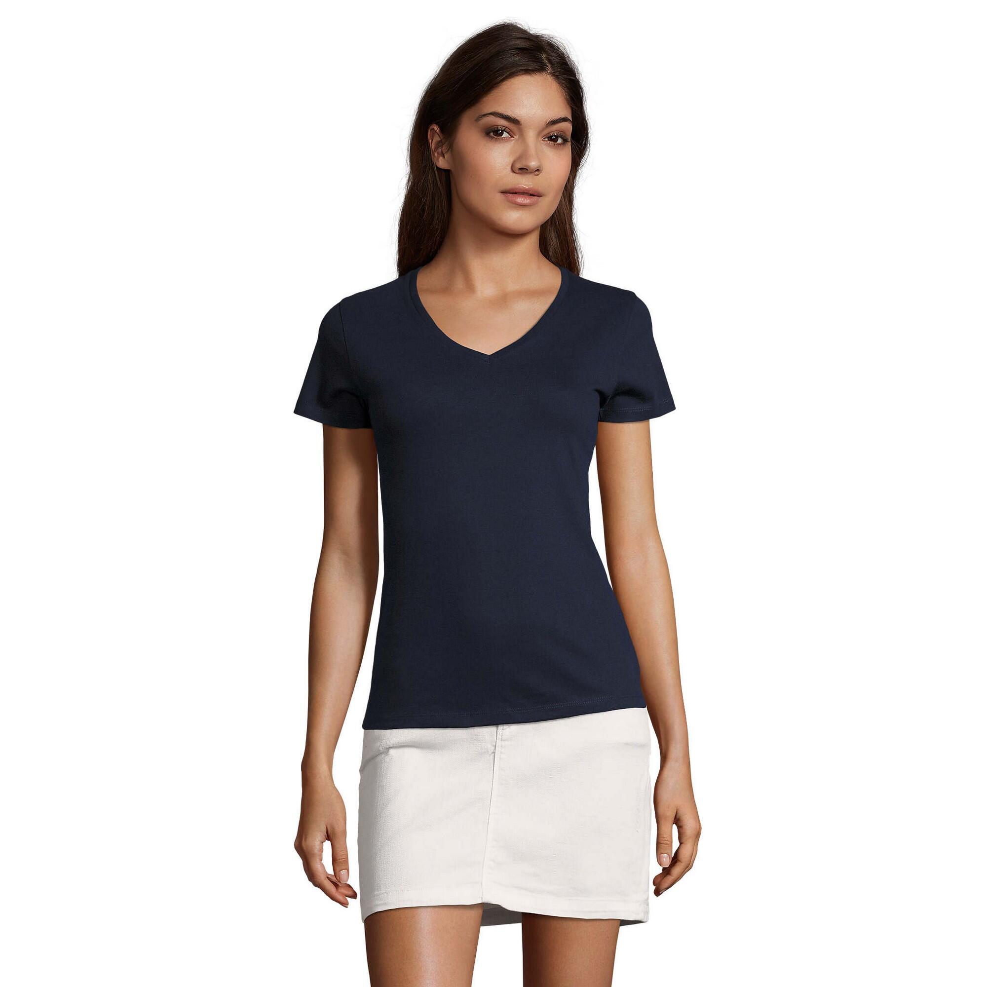 SOLS Womens/Ladies Imperial V Neck T-Shirt