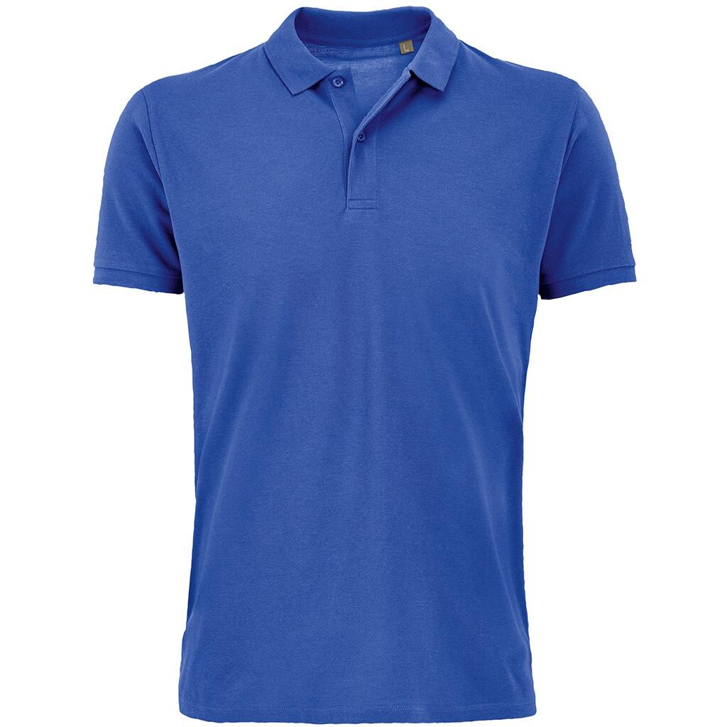 SOLS Mens Planet Pique Organic Polo Shirt