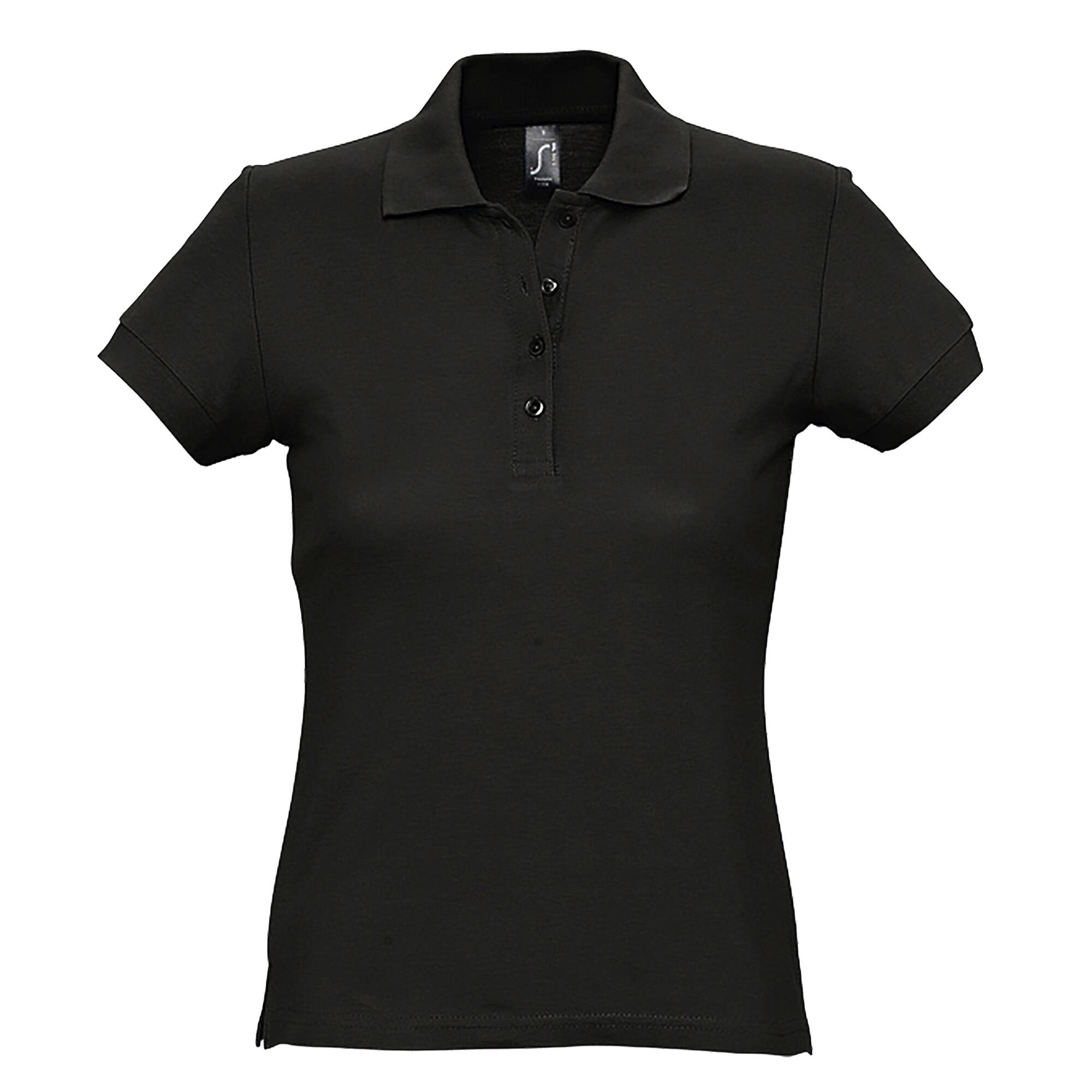 SOLS Womens/Ladies Passion Pique Short Sleeve Polo Shirt