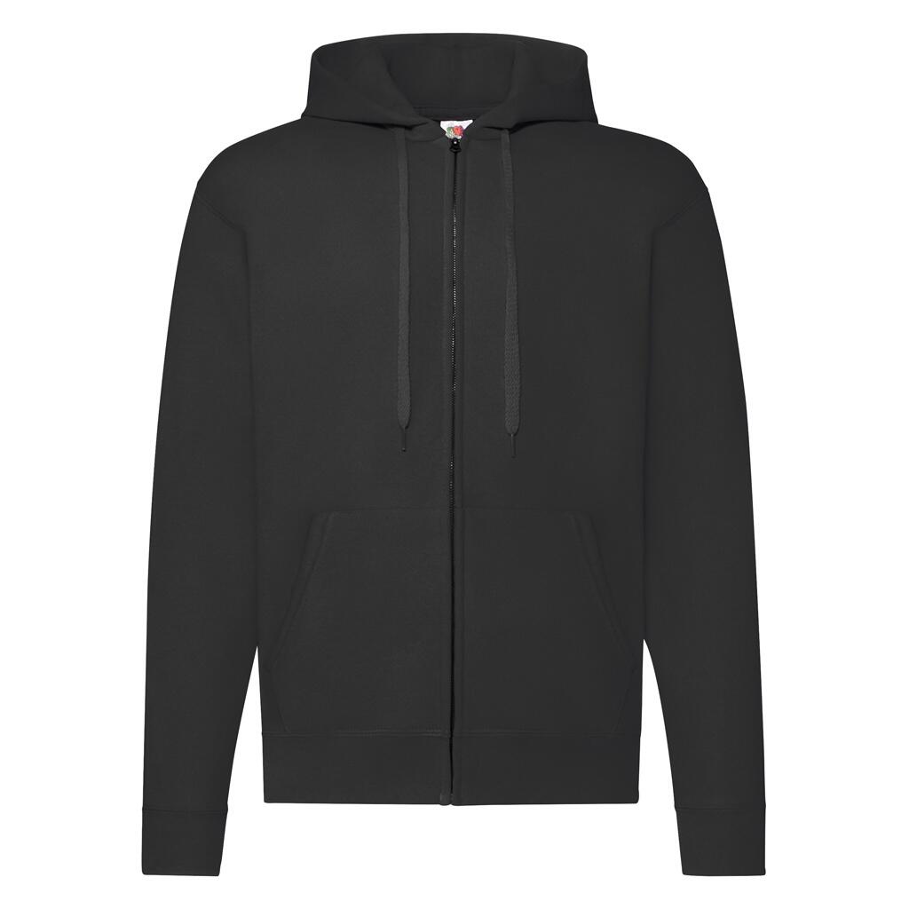 Fruit Of The Loom Mens Classic Zipped Hoodie