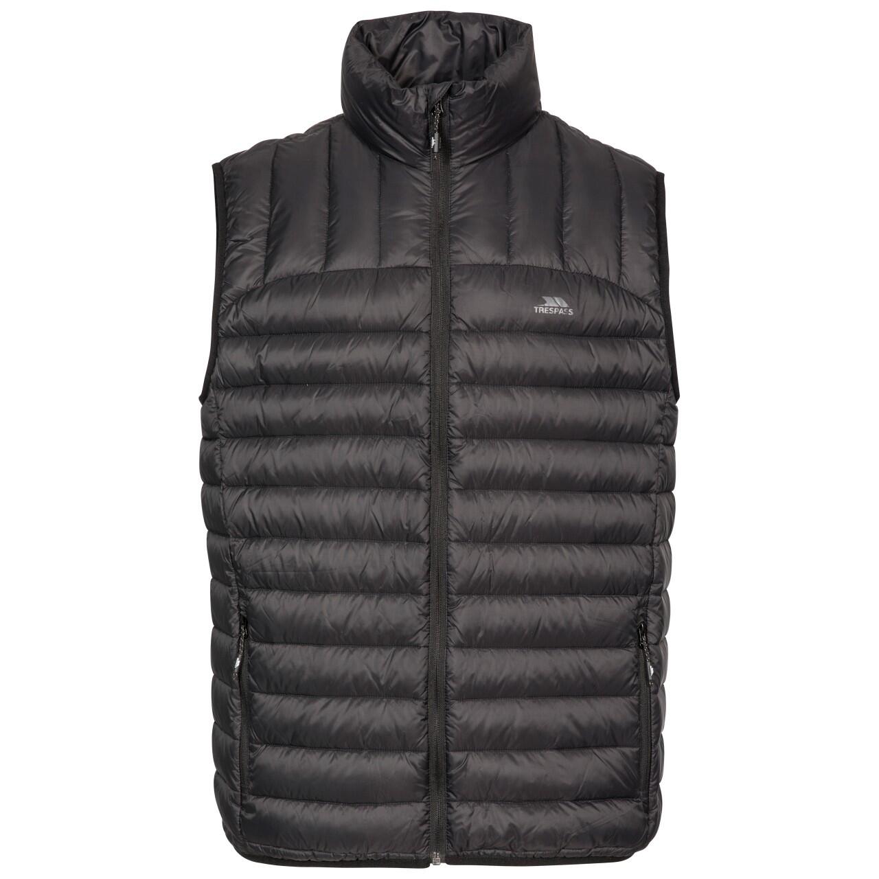 Trespass Mens Hoppers Down Gilet