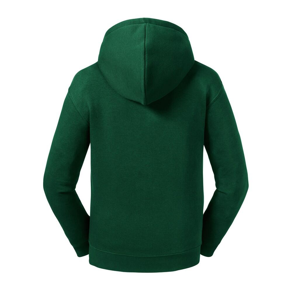 Russell Kids/Childrens Authentic Zip Hooded Sweatshirt