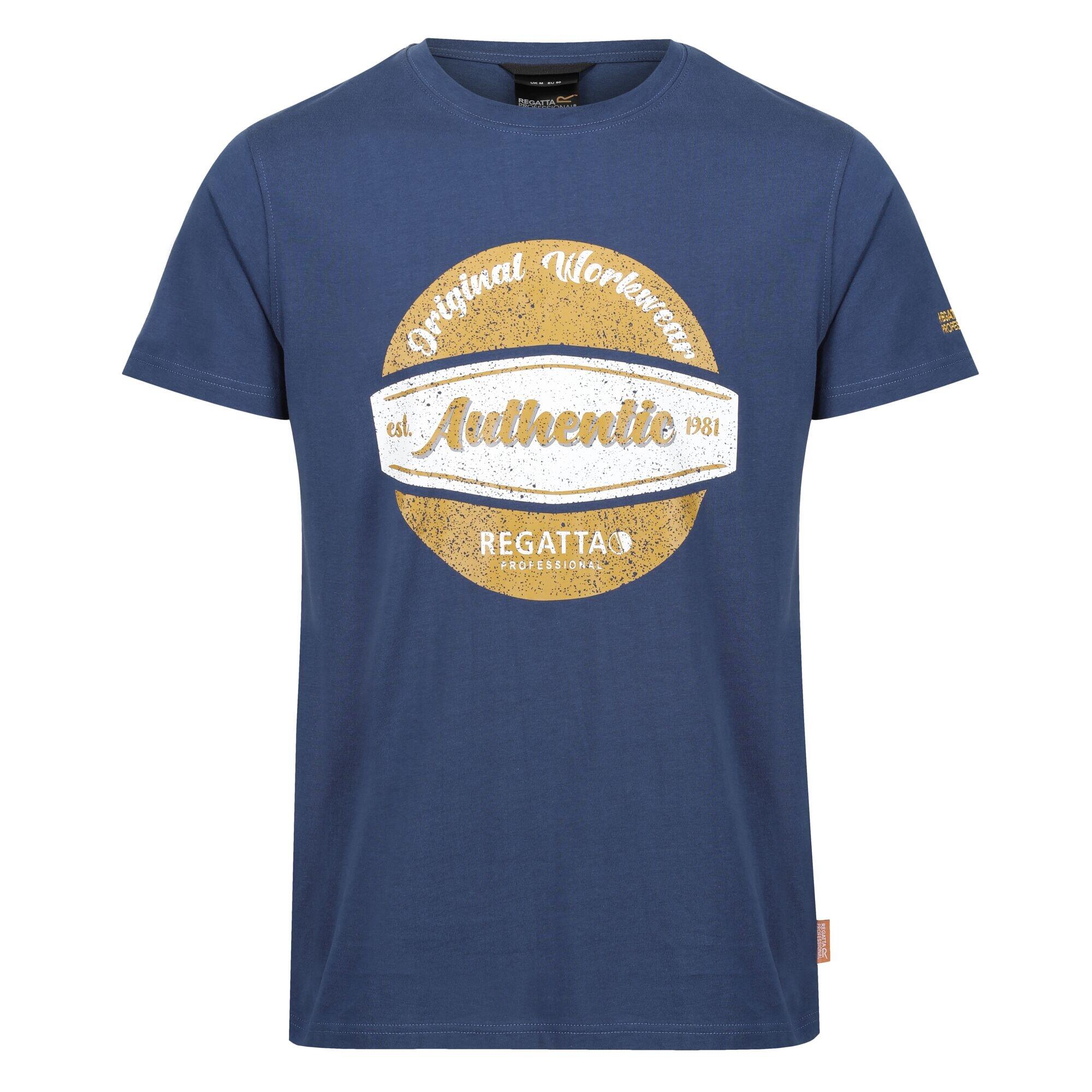 Regatta Mens Original Workwear Cotton T-Shirt