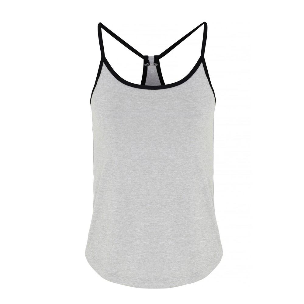 TriDri Womens/Ladies Yoga Vest
