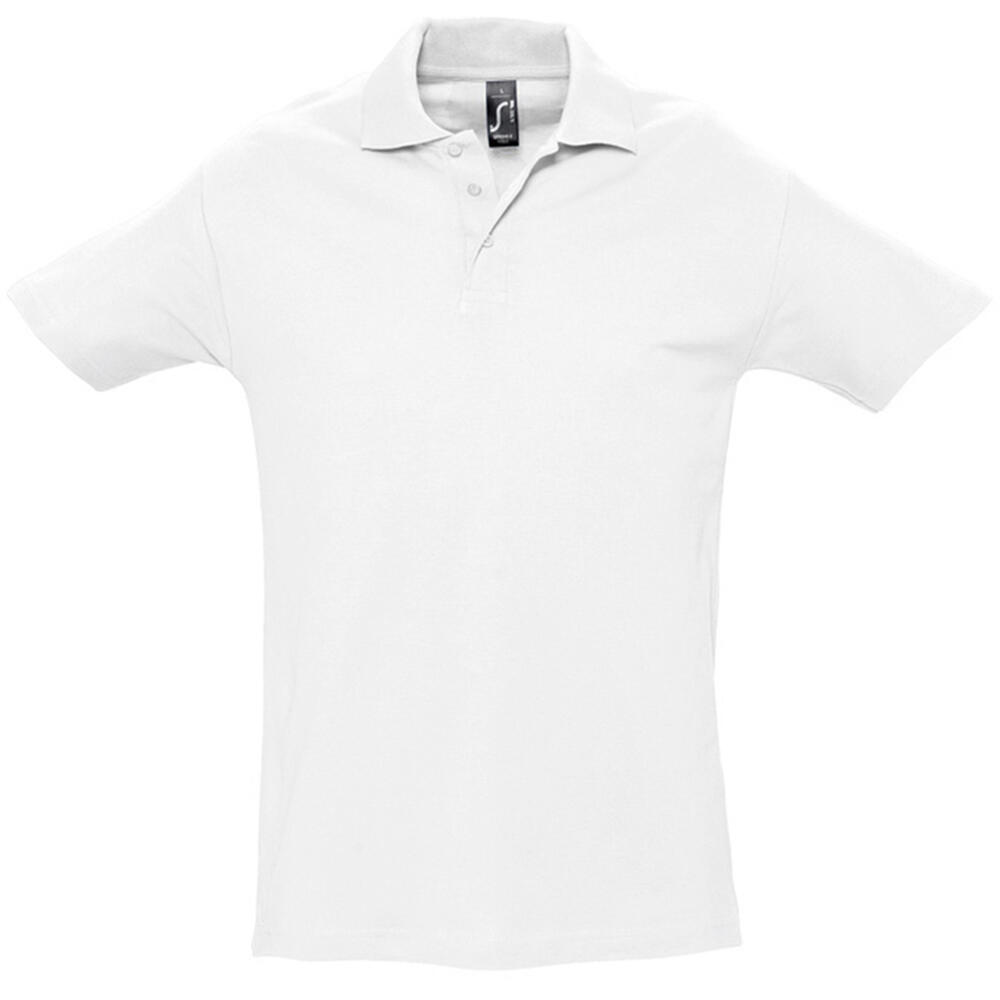 SOLS Mens Spring II Short Sleeve Heavyweight Polo Shirt
