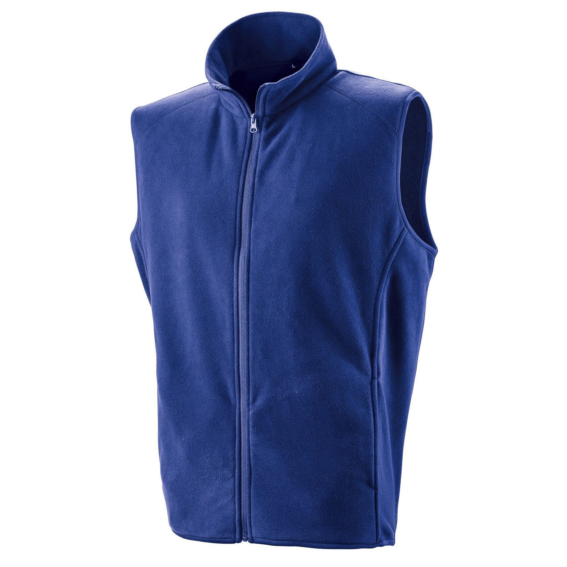 Result Core Mens Micro Fleece Gilet
