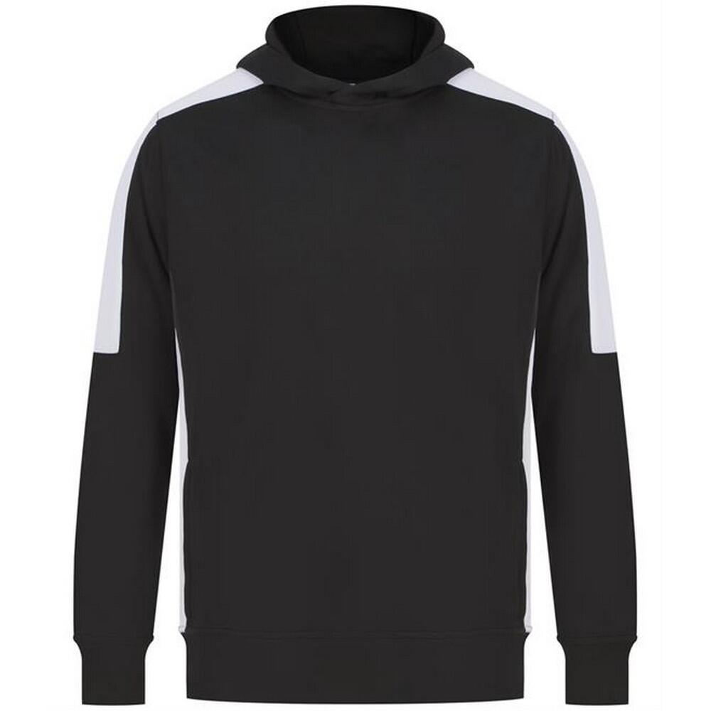 Finden & Hales Unisex Adult Team Contrast Panel Hoodie