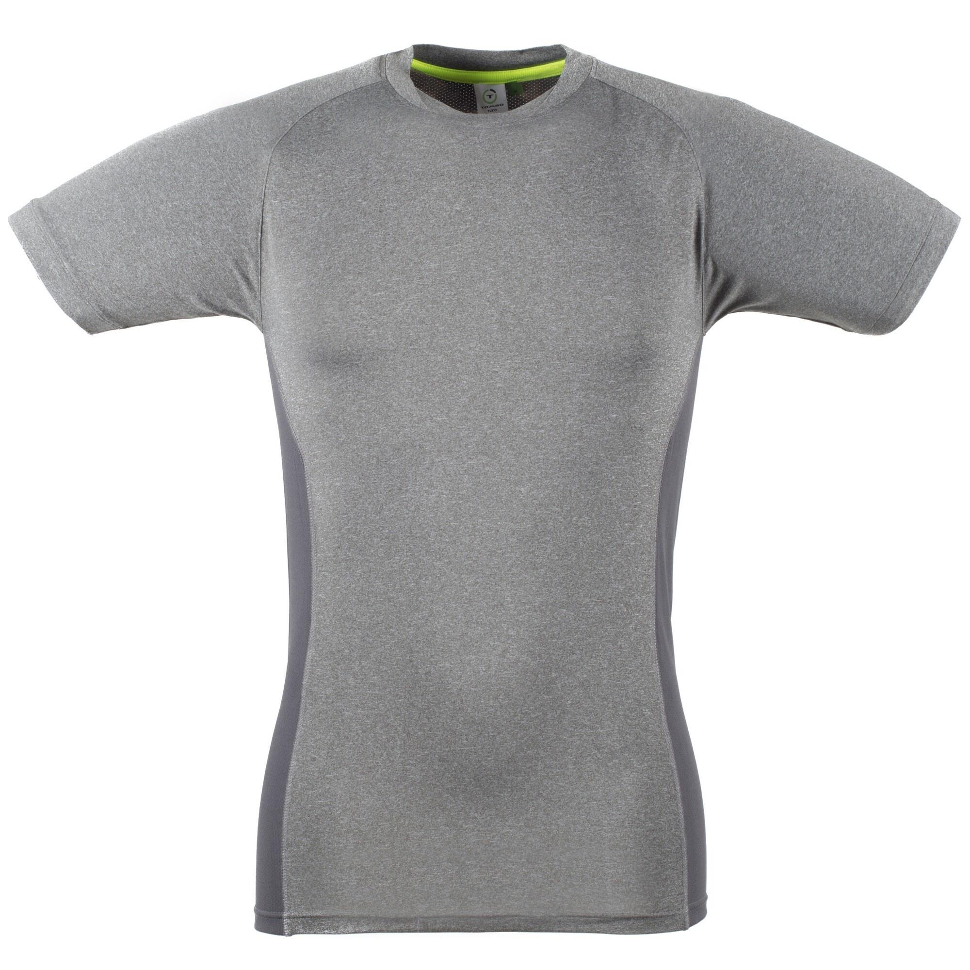 Tombo Teamsport Mens Slim Fit Short Sleeve T-Shirt