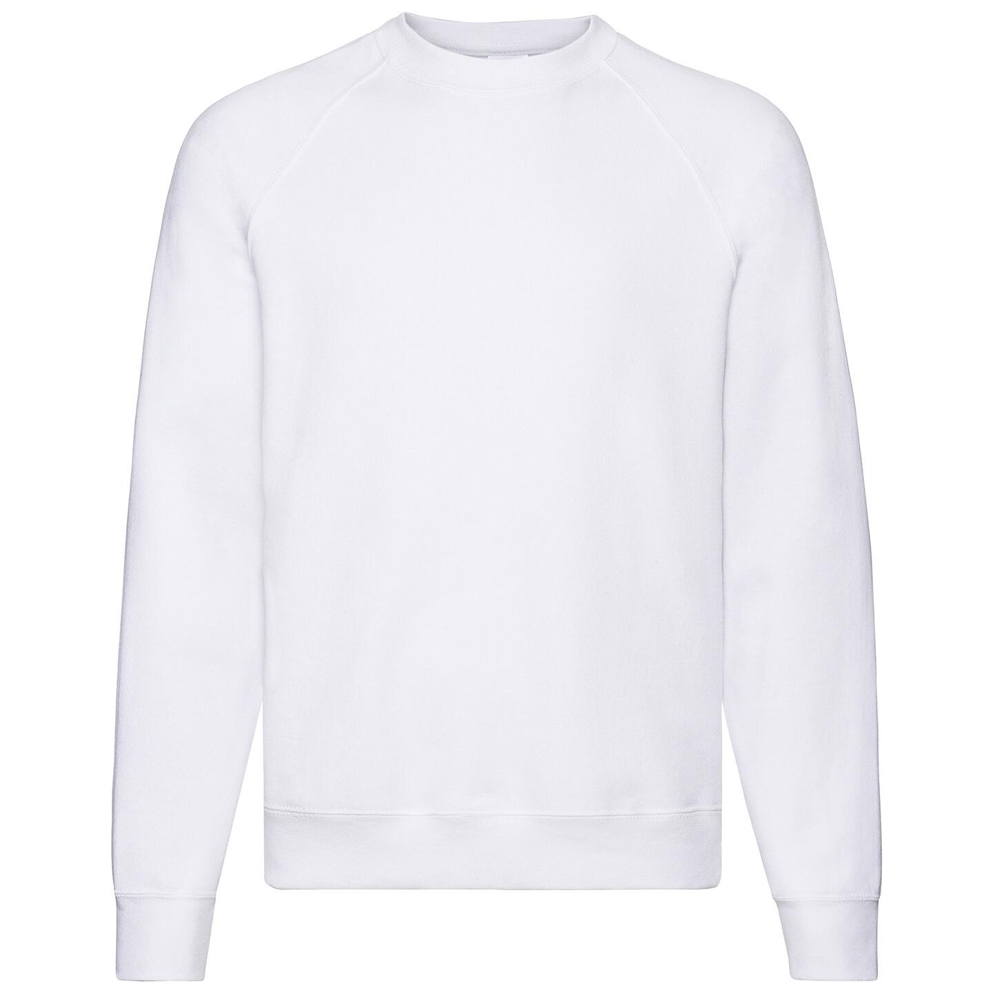 Fruit Of The Loom Mens Classic 80/20 Raglan Sweatshirt