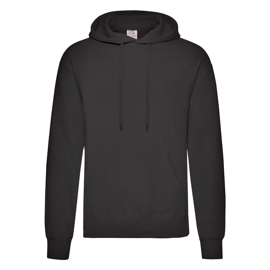 Fruit Of The Loom Adults Unisex Classic Hooded Sweatshirt