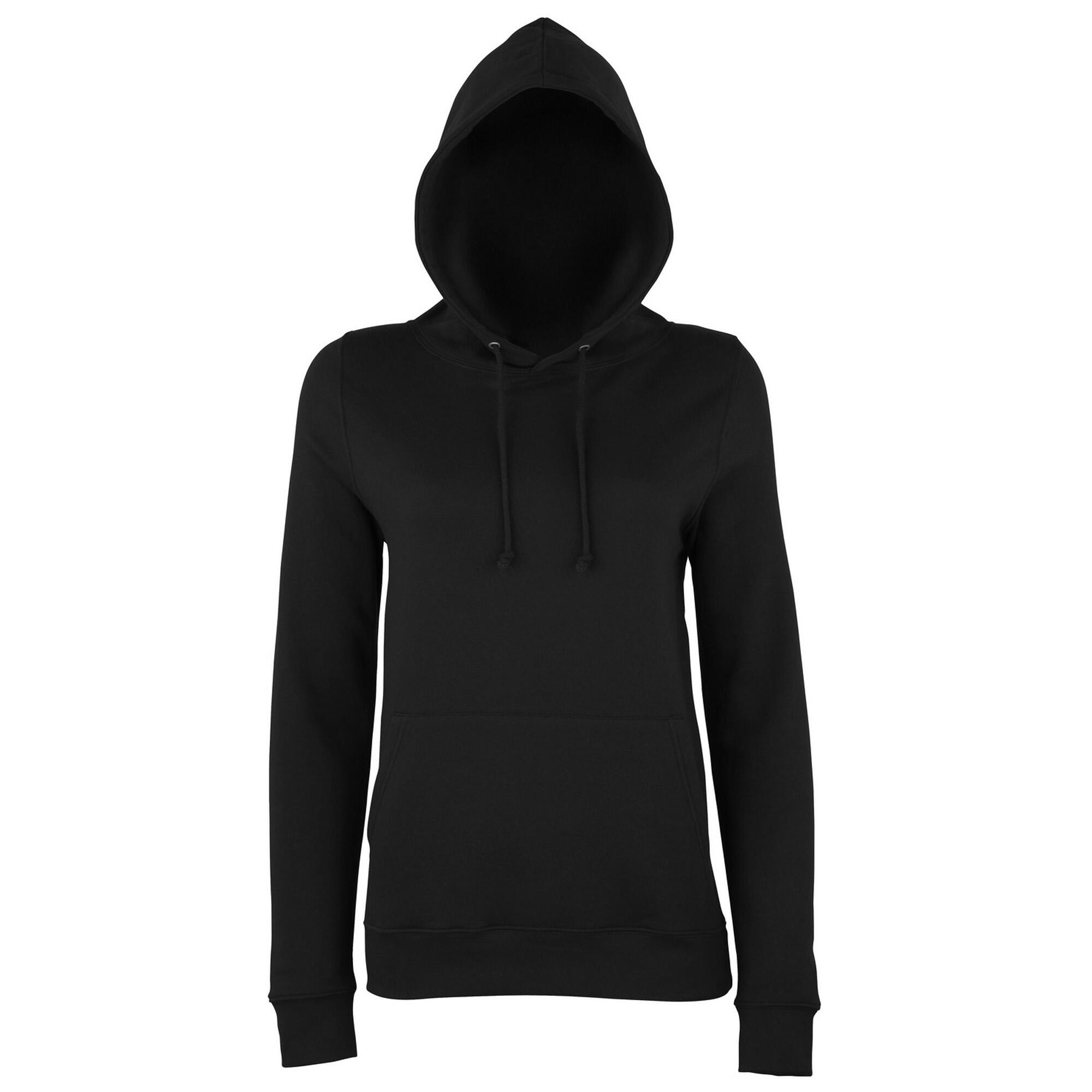 AWDis Just Hoods Womens/Ladies Girlie College Pullover Hoodie