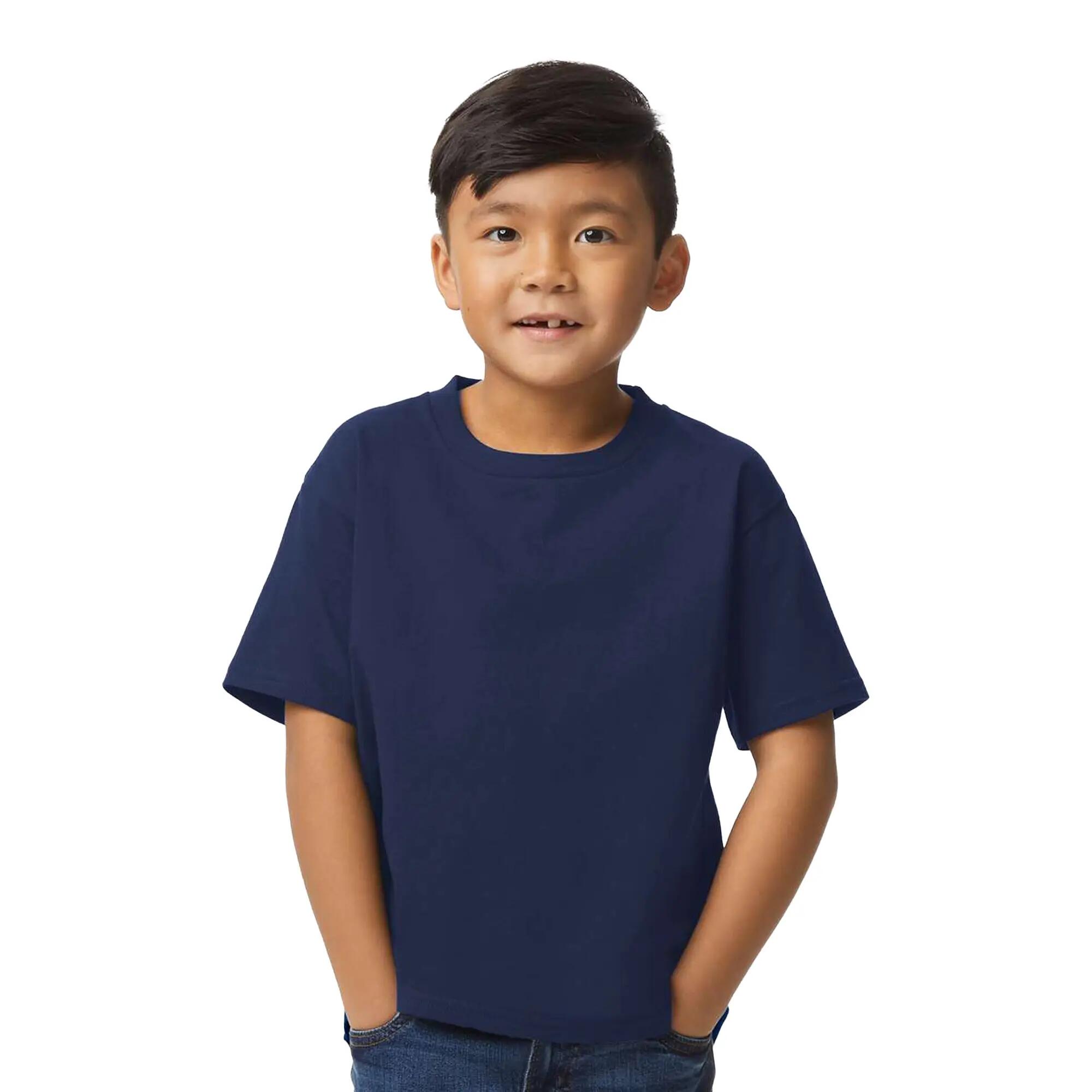 Gildan Childrens/Kids Midweight Soft Touch T-Shirt