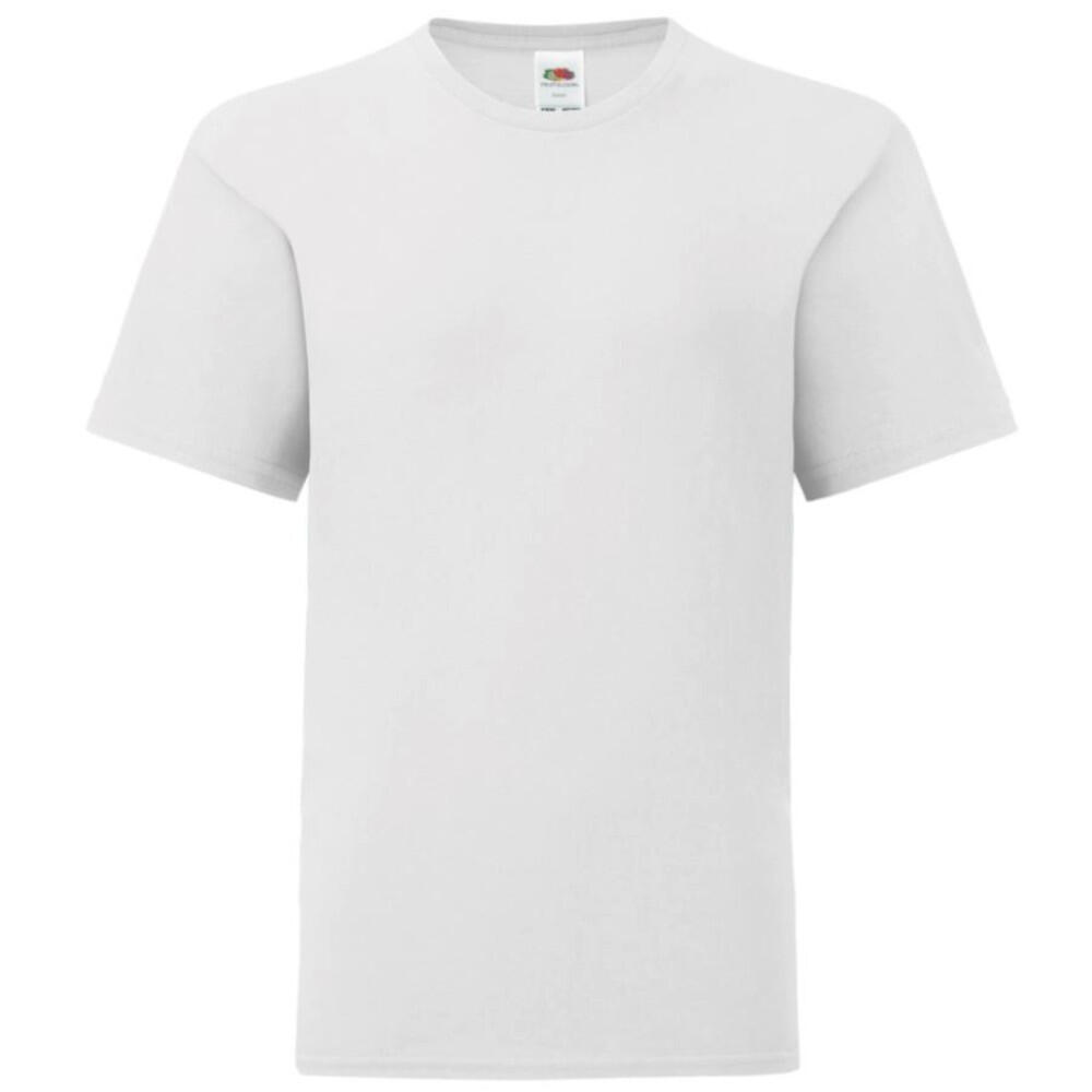 Fruit Of The Loom Childrens/Kids Iconic T-Shirt