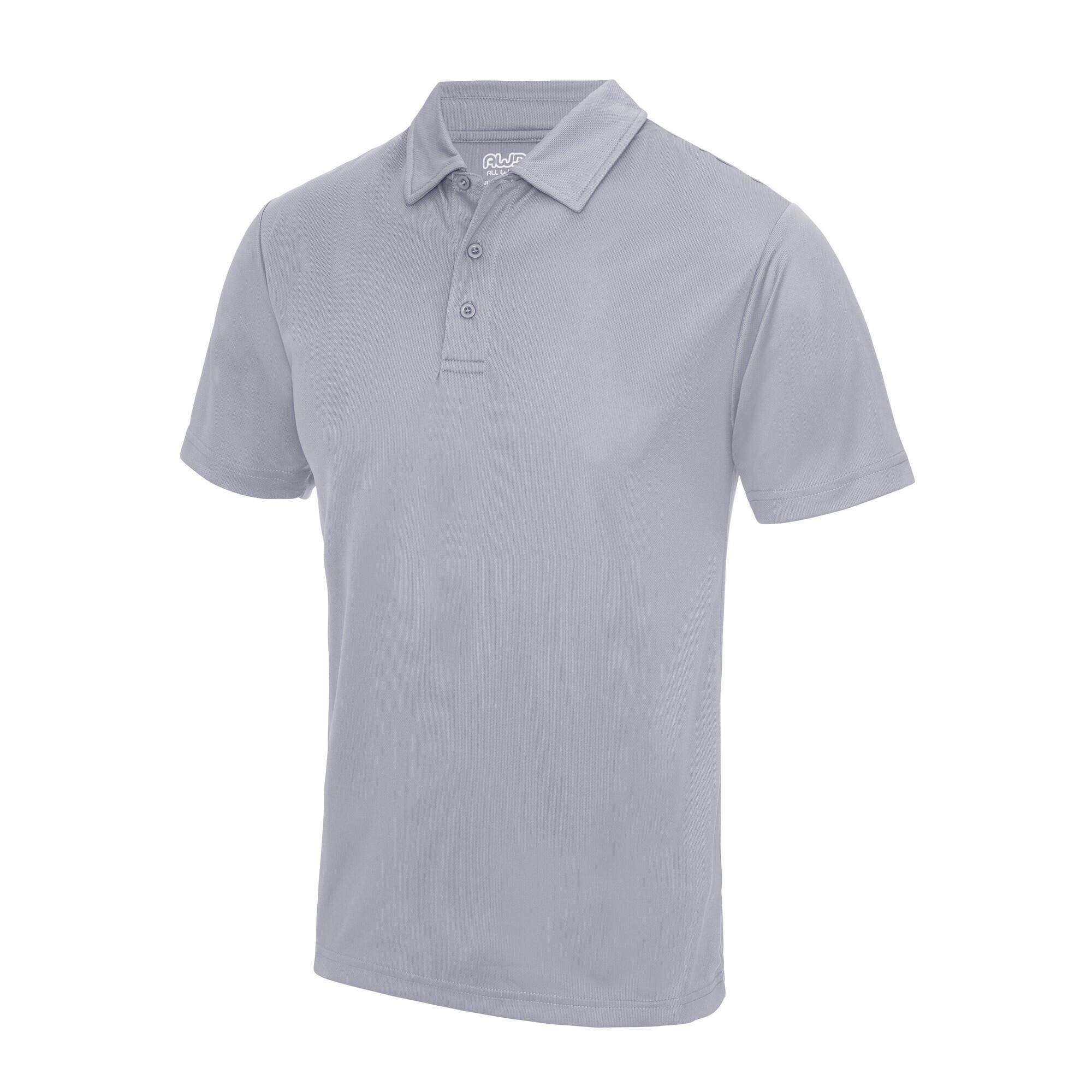 AWDis Just Cool Mens Plain Sports Polo Shirt