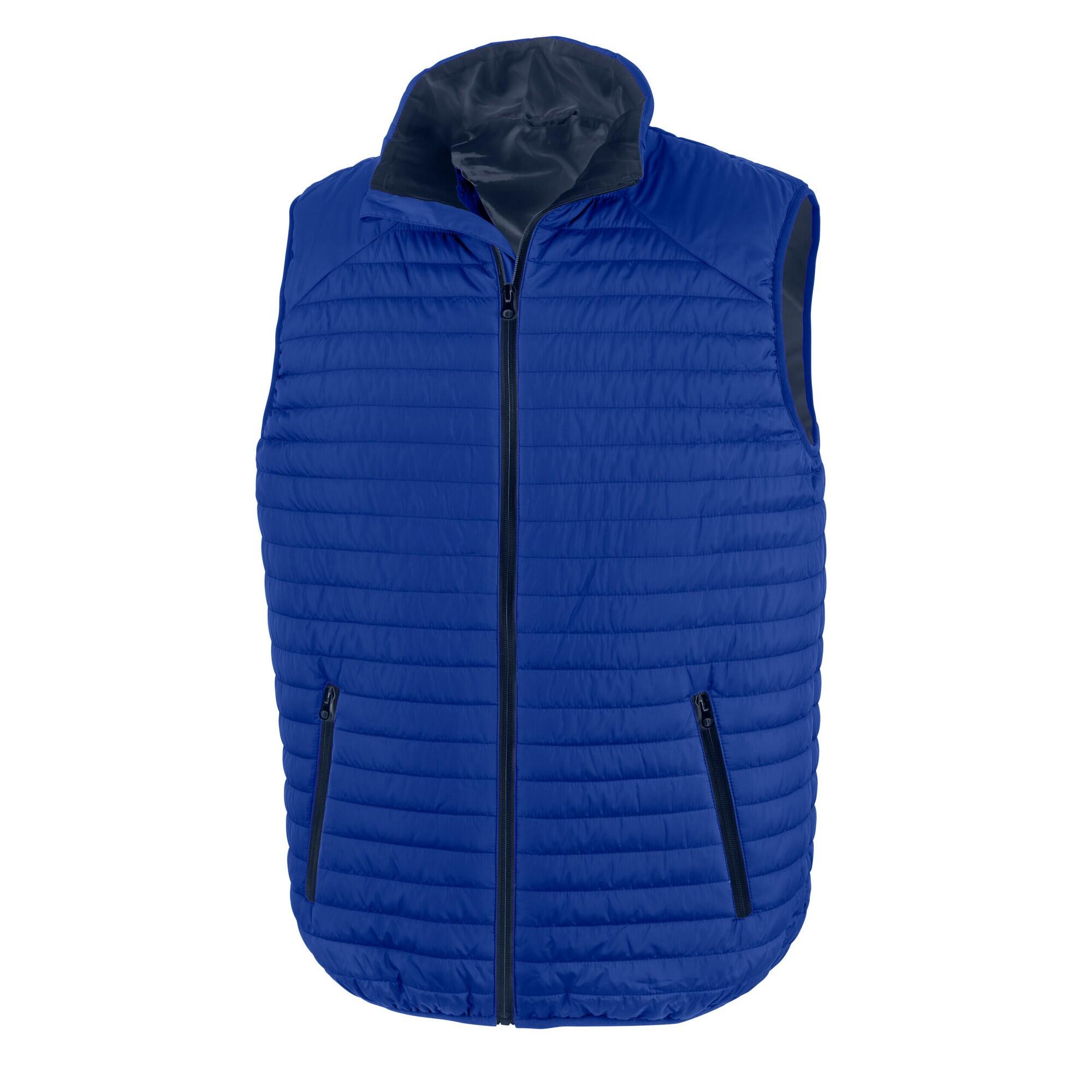 Result Unisex Adult Thermoquilt Gilet