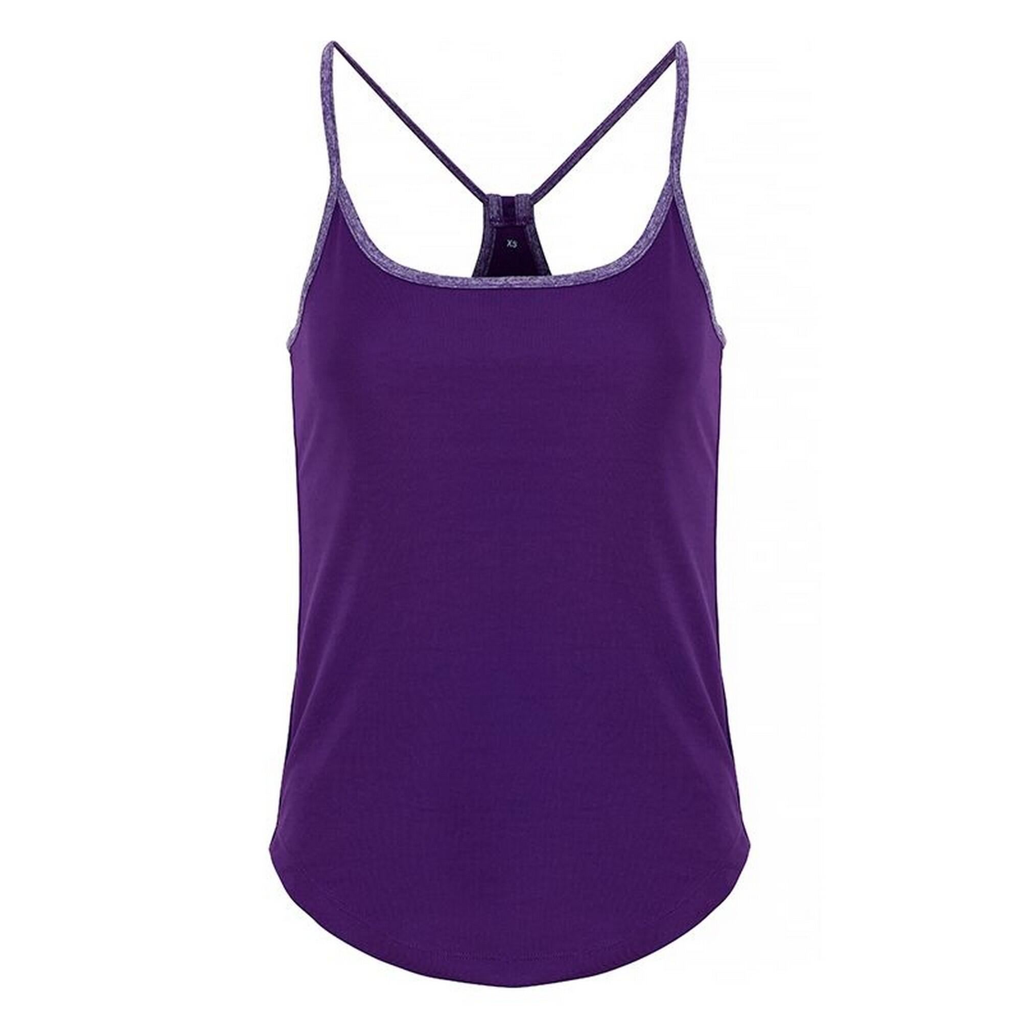 TriDri Womens/Ladies Yoga Vest