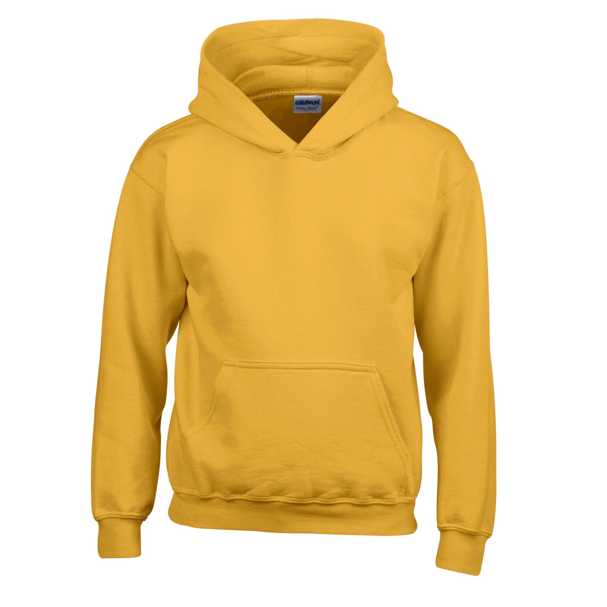 Gildan Childrens/Kids Heavy Blend Hooded Sweatshirt