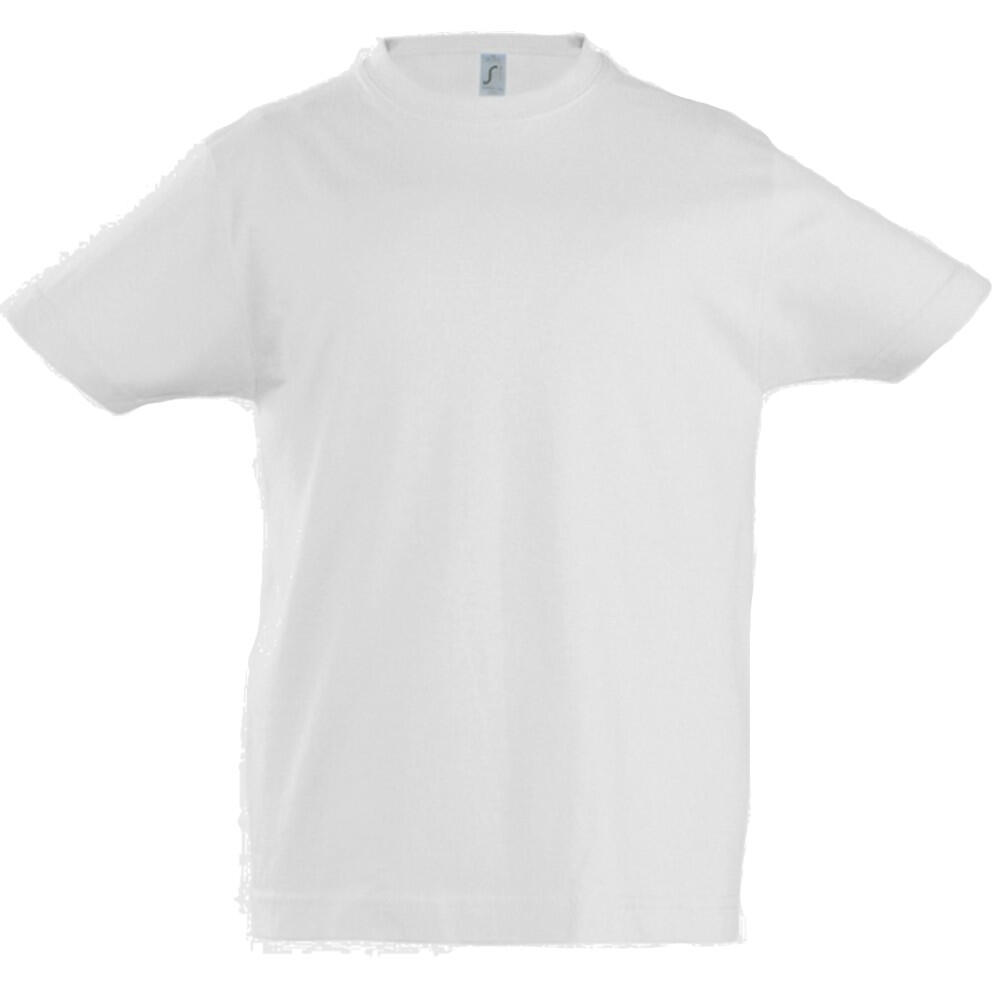 SOLS Kids Unisex Imperial Heavy Cotton Short Sleeve T-Shirt