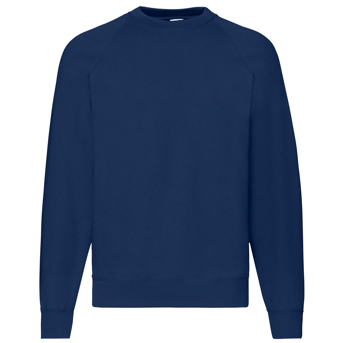 Fruit Of The Loom Mens Classic 80/20 Raglan Sweatshirt