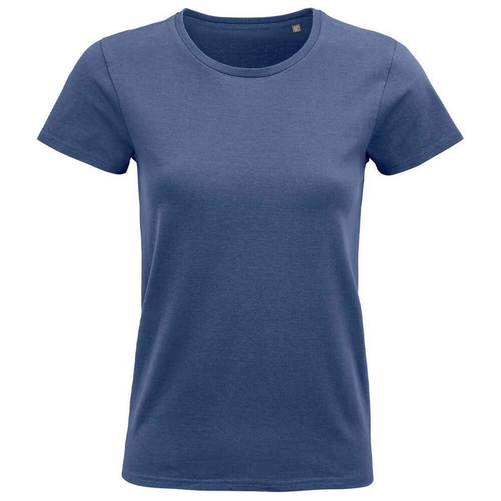 SOLS Womens/Ladies Pioneer Organic T-Shirt