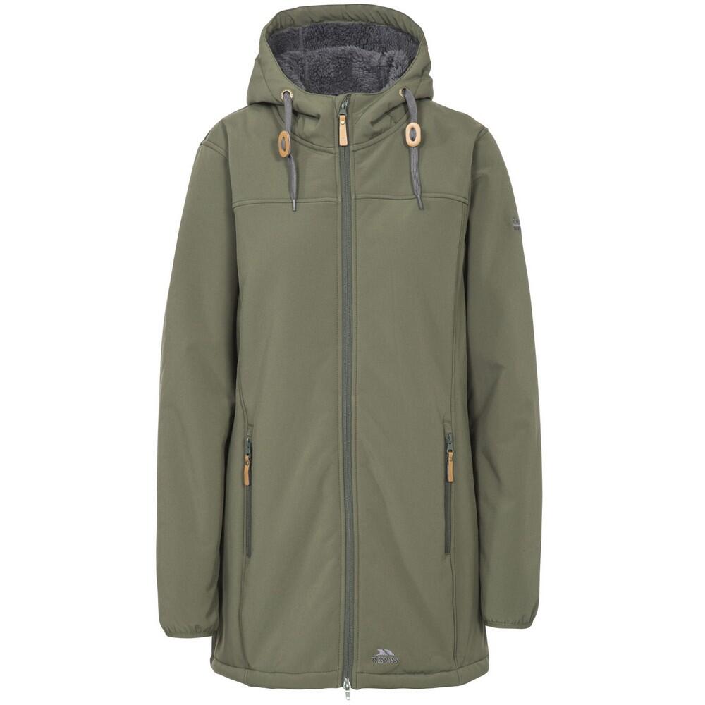 Trespass Womens/Ladies Kristen Longer Length Hooded Waterproof Jacket