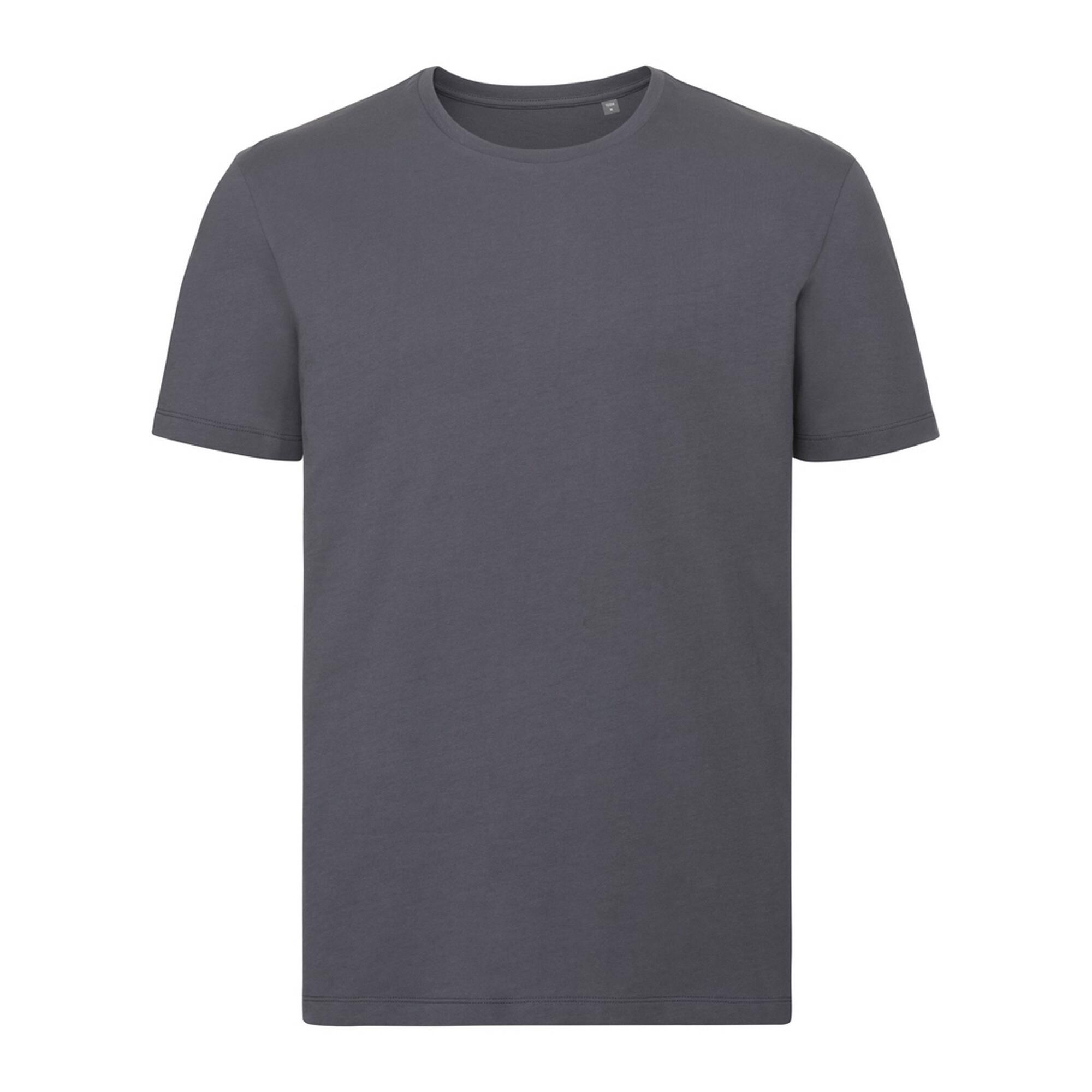 Russell Mens Authentic Pure Organic T-Shirt