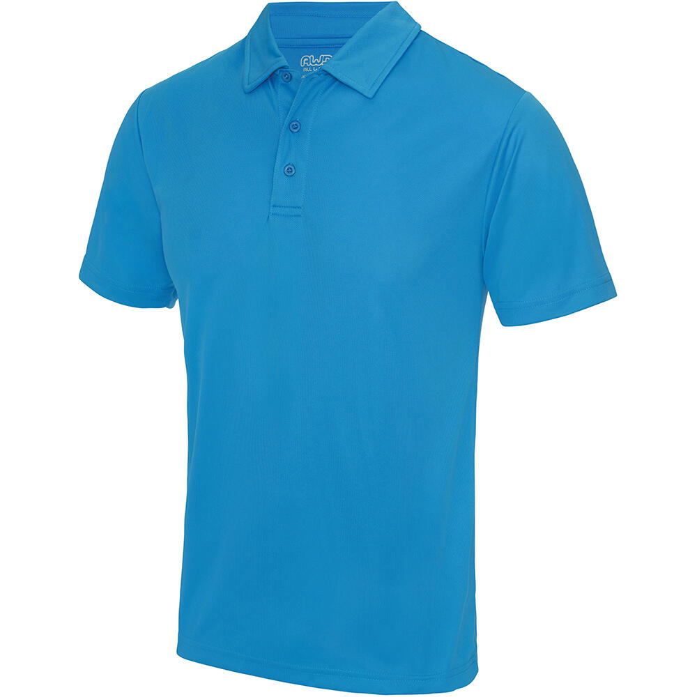 AWDis Just Cool Mens Plain Sports Polo Shirt