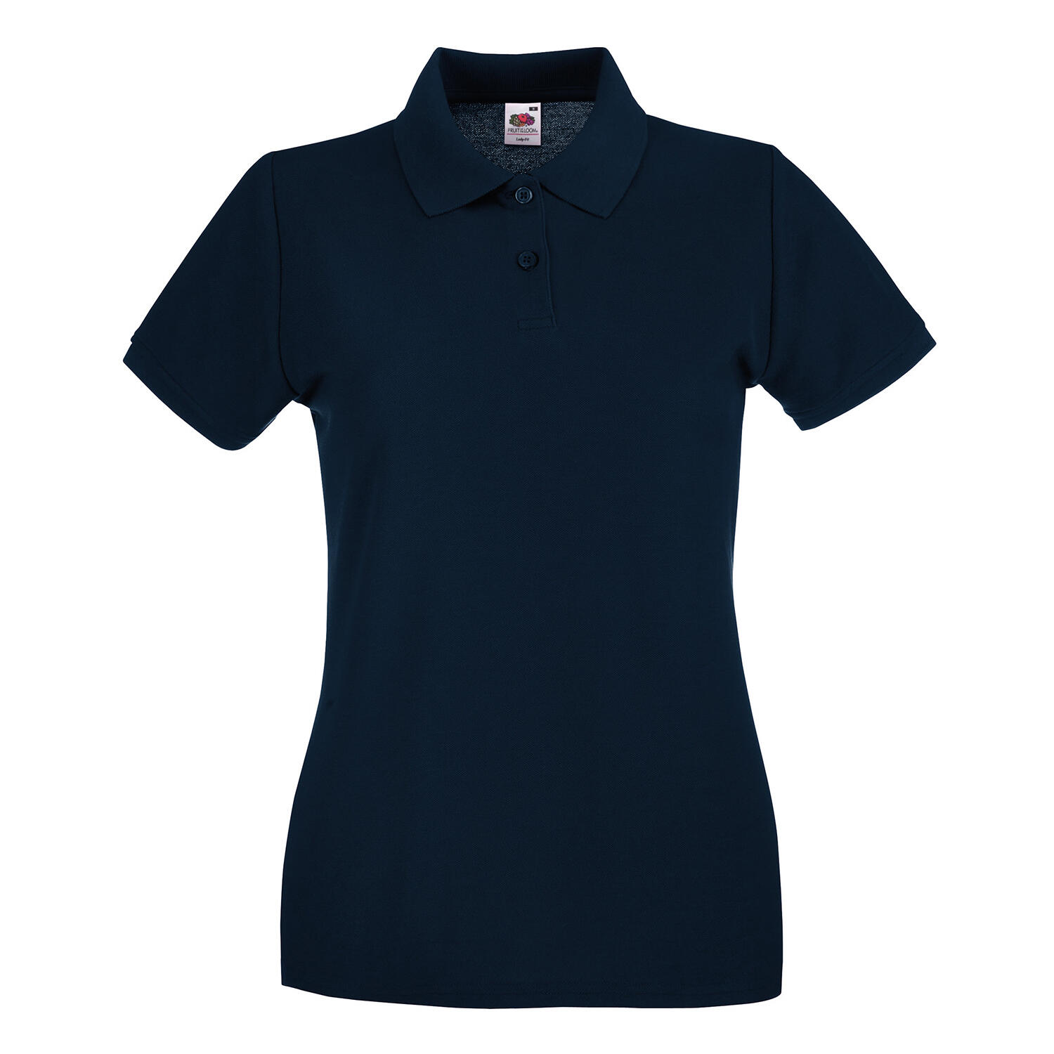 Fruit of the Loom Womens/Ladies Premium Cotton Pique Lady Fit Polo Shirt