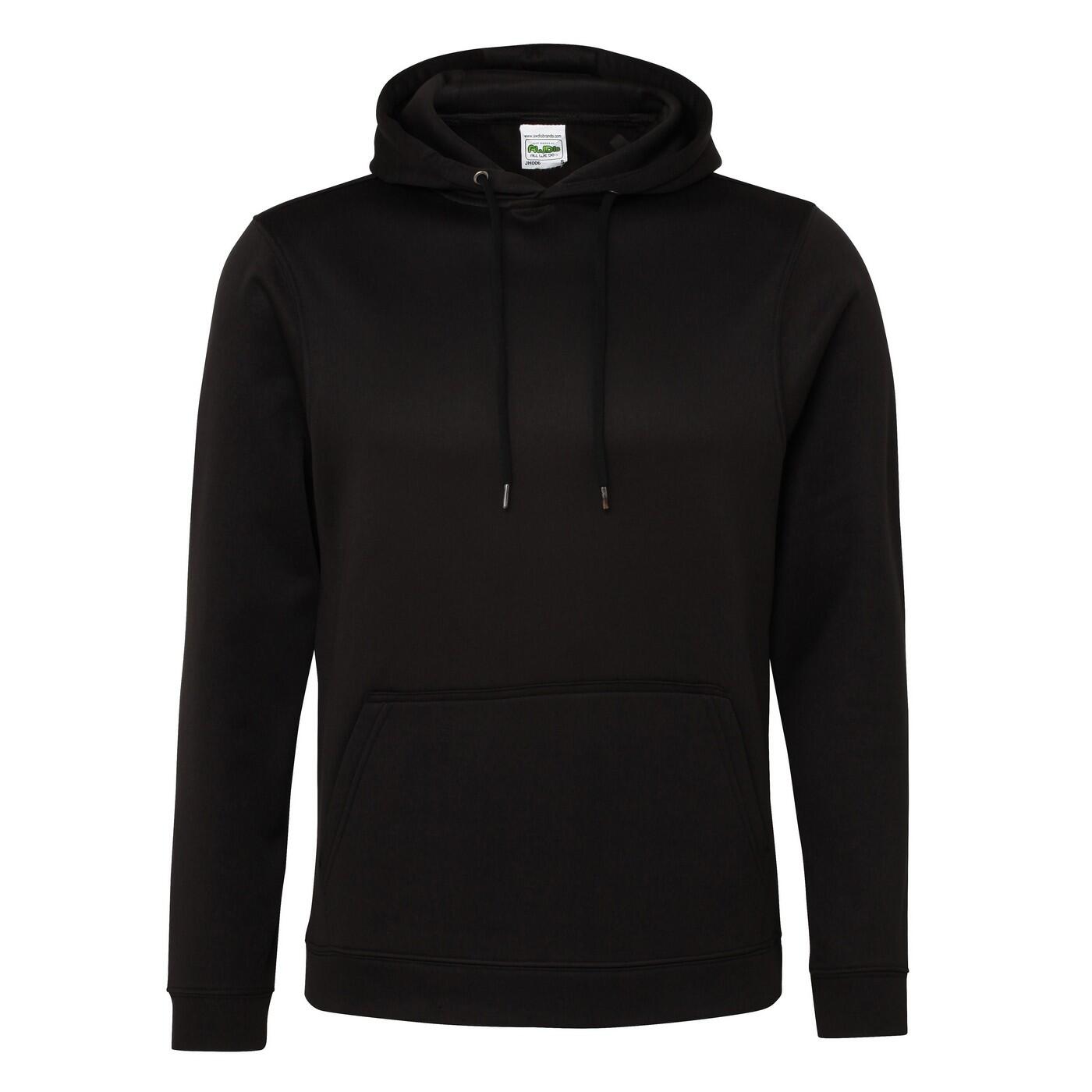 Awdis Unisex Adult Polyester Sports Hoodie