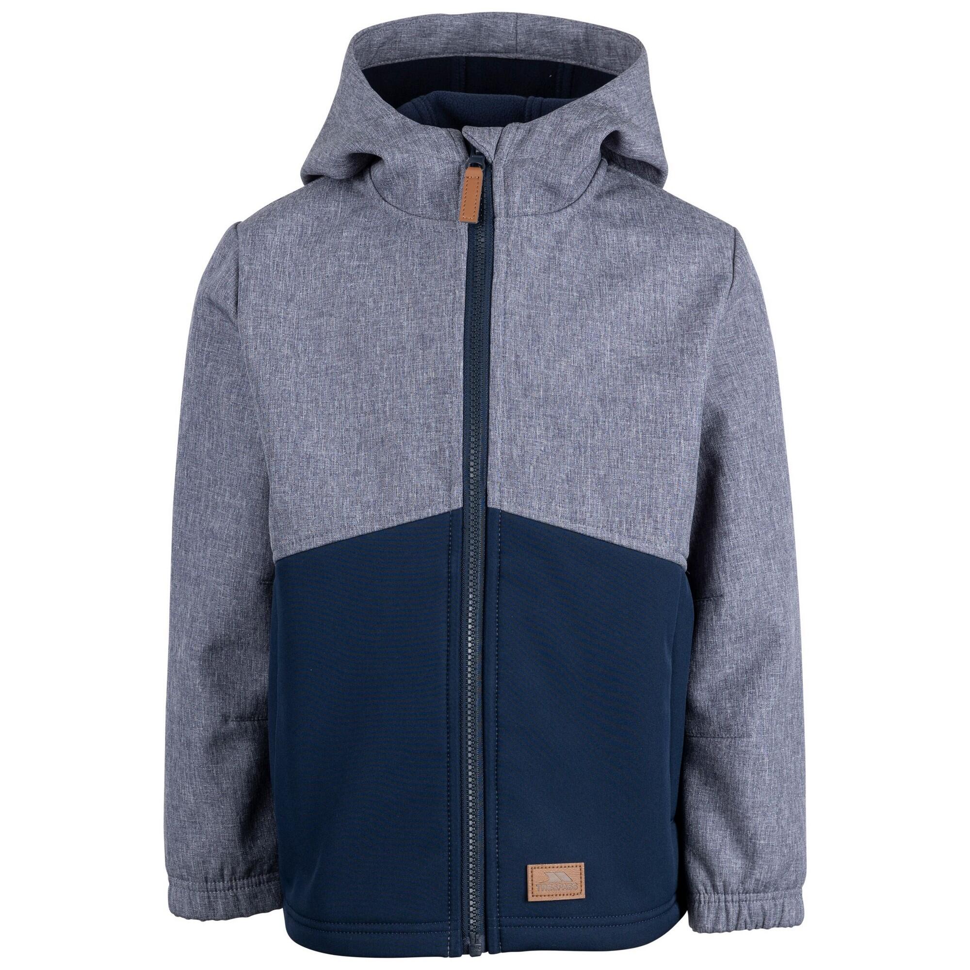 Trespass Childrens/Kids Cheerfully Soft Shell Jacket
