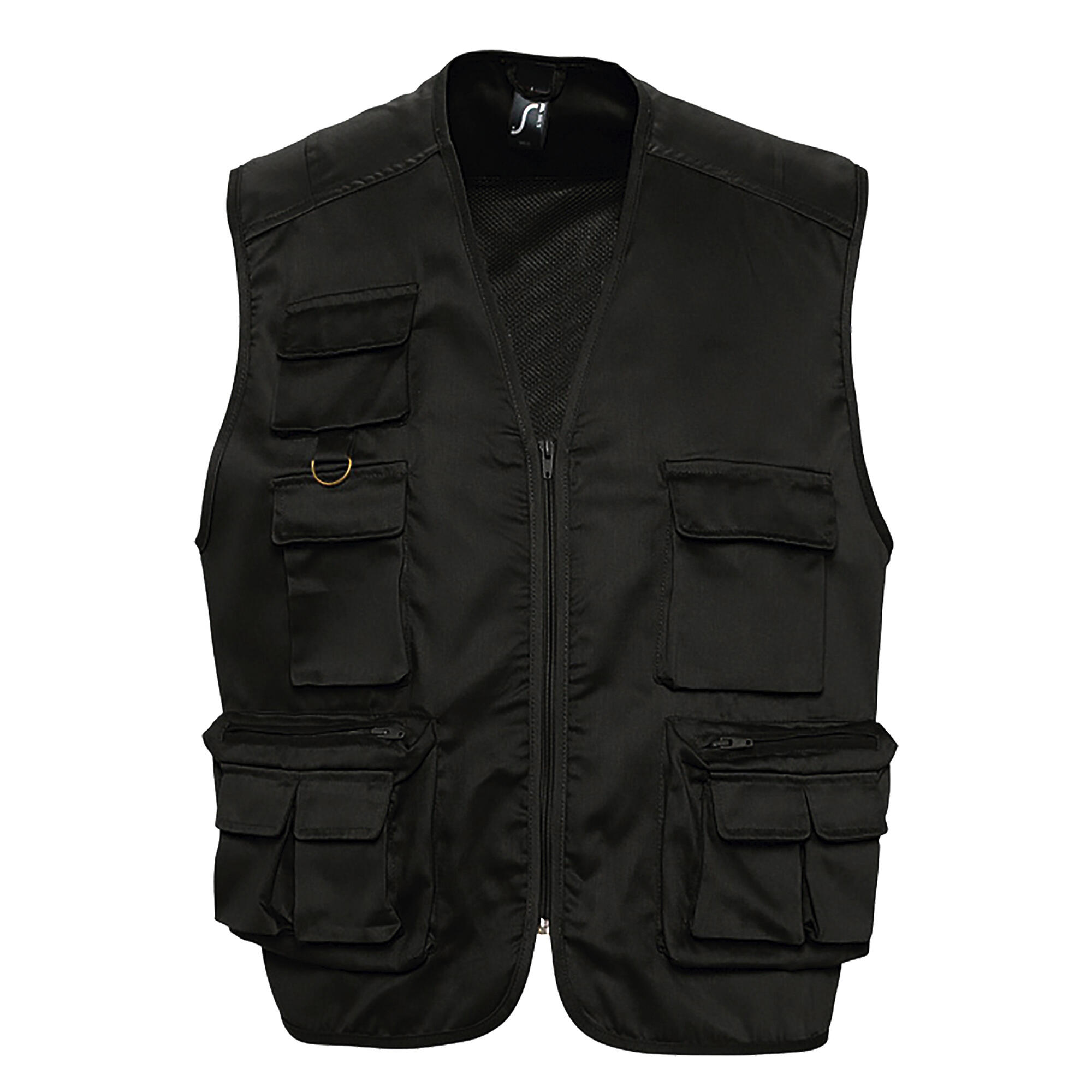 SOLS Wild Unisex Full Zip Waistcoat Bodywarmer Jacket