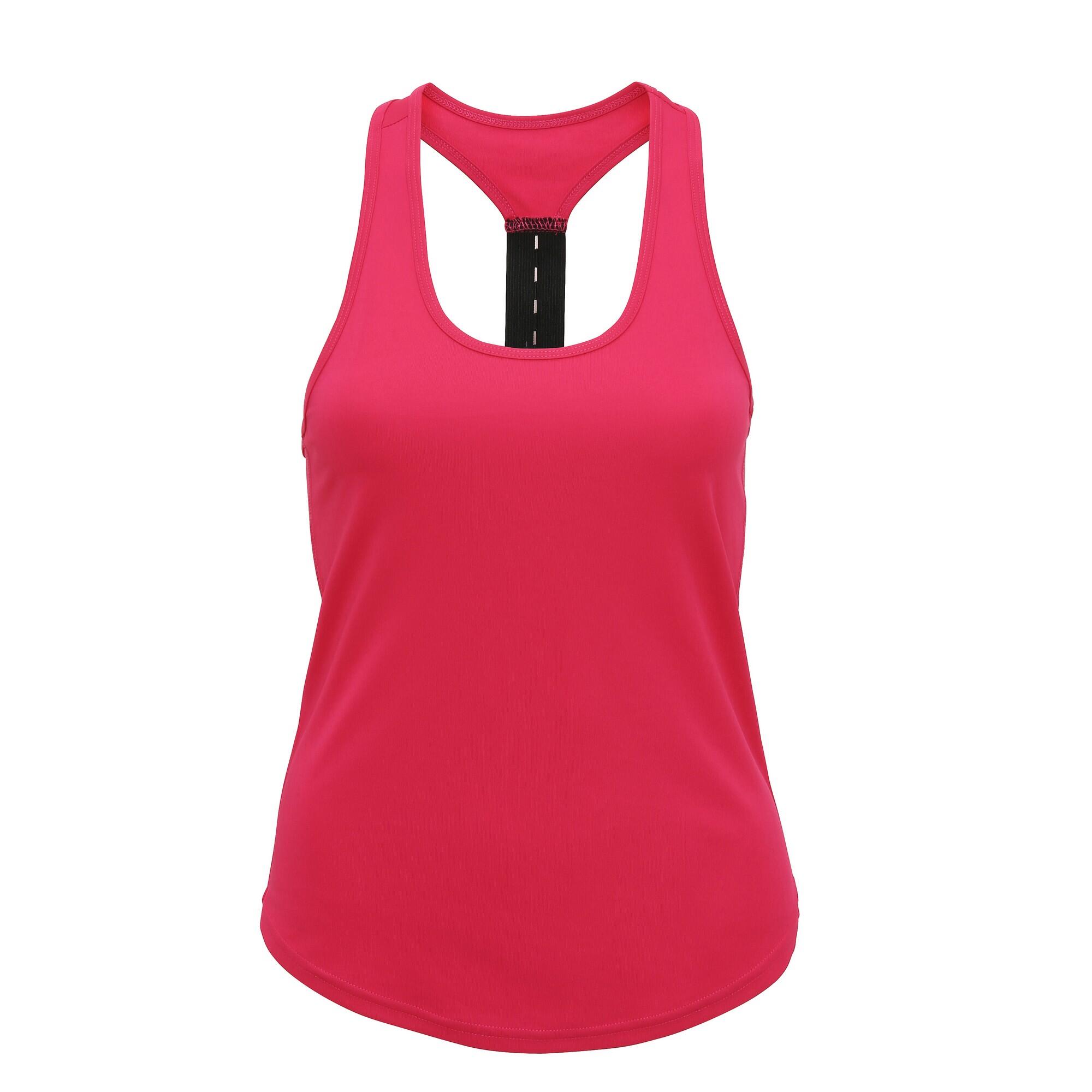 Tri Dri Womens/Ladies Performance Strap Back Vest