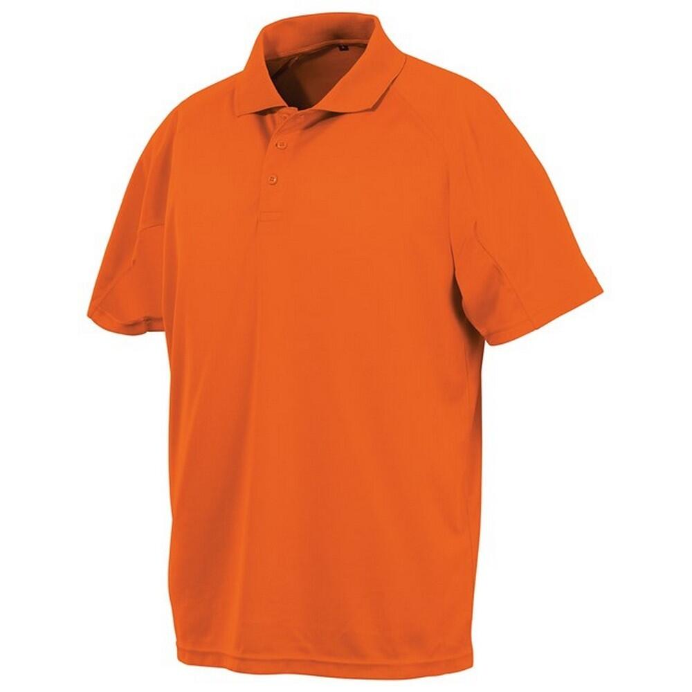 Spiro Womens/Ladies Performance Aircool Polo Shirt
