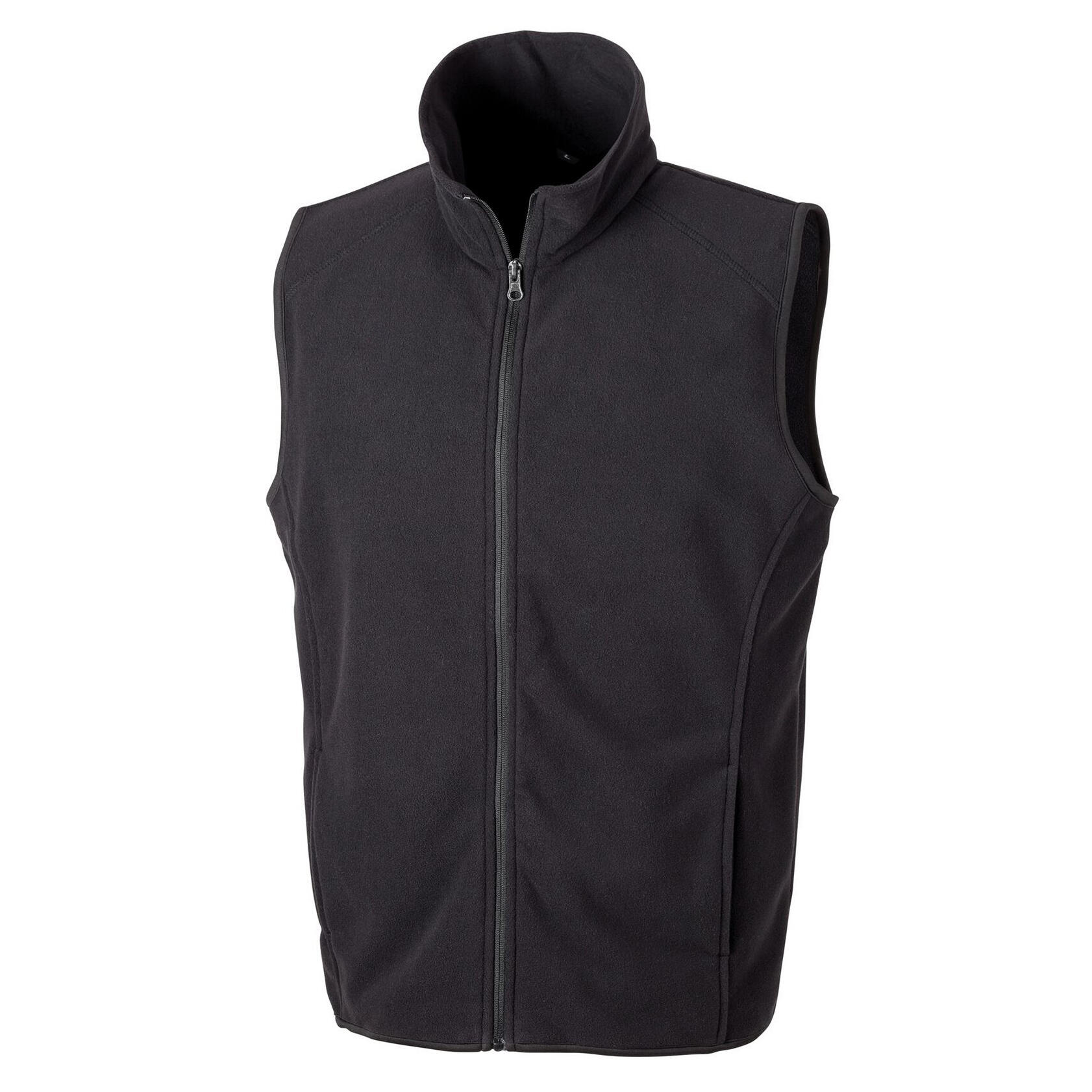 Result Core Mens Micro Fleece Gilet