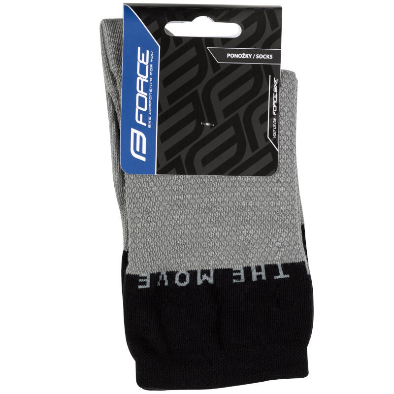 Skarpetki rowerowe unisex Force Move