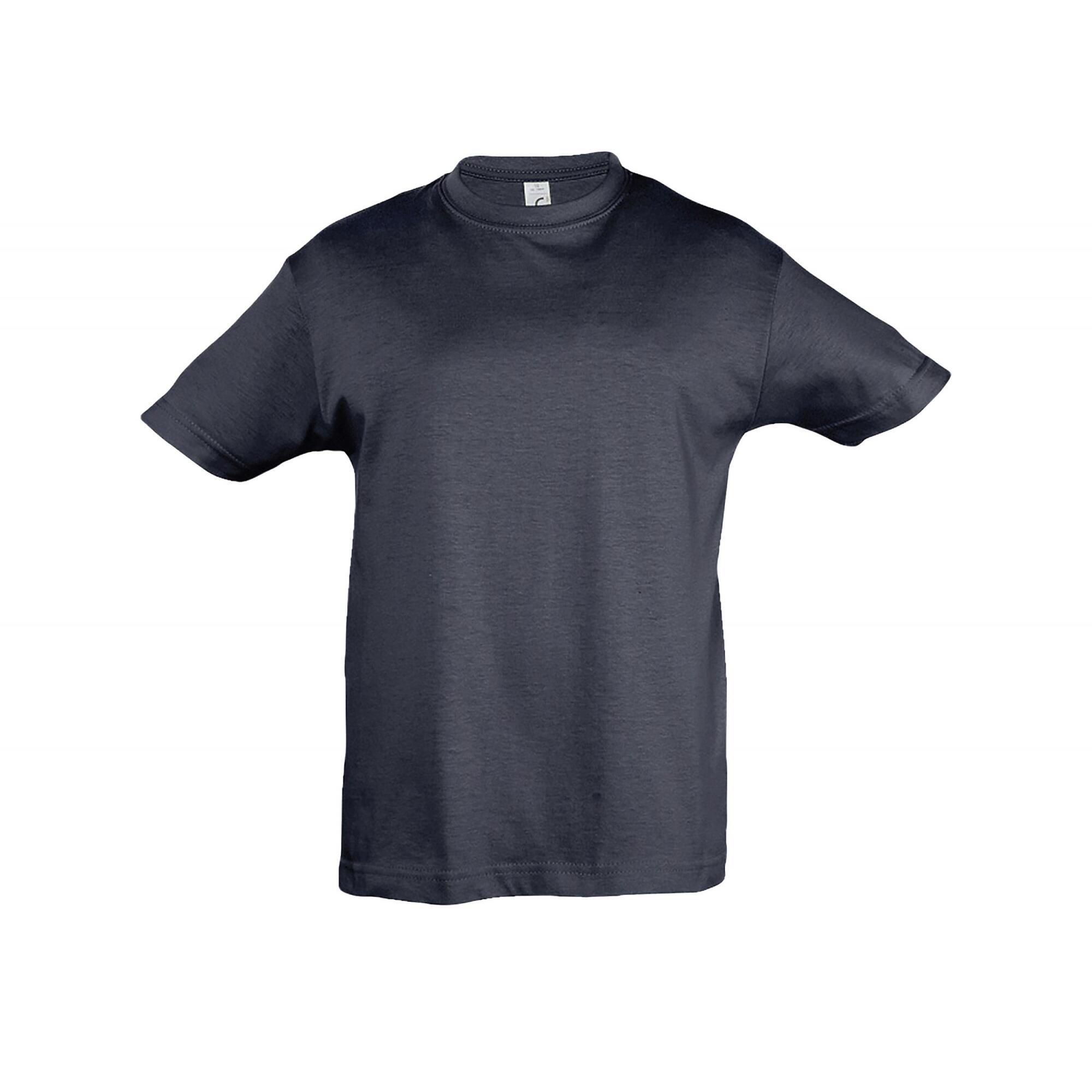 SOLS Kids Regent Short Sleeve T-Shirt