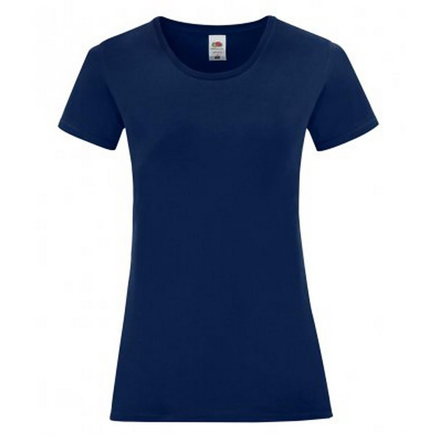Fruit Of The Loom Womens/Ladies Iconic T-Shirt