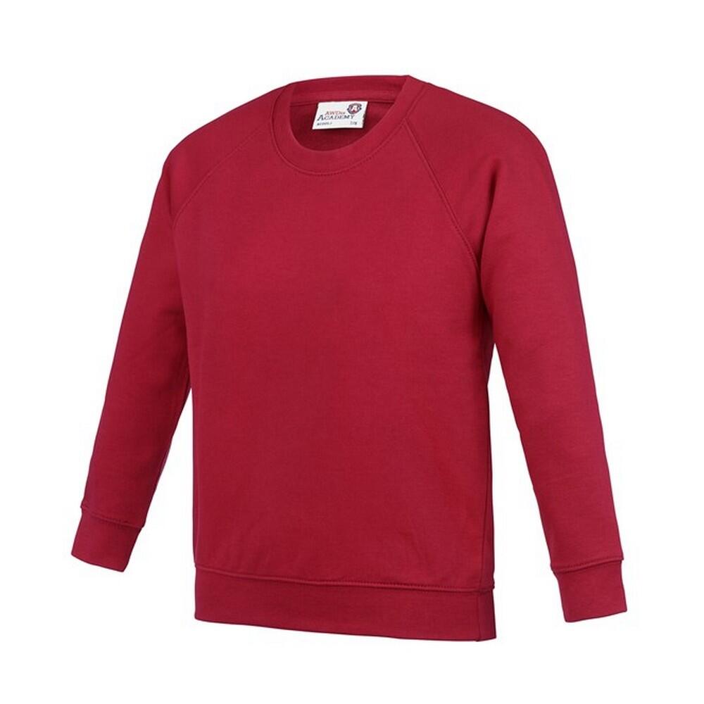 Awdis Childrens/Kids Academy Raglan Sweatshirt