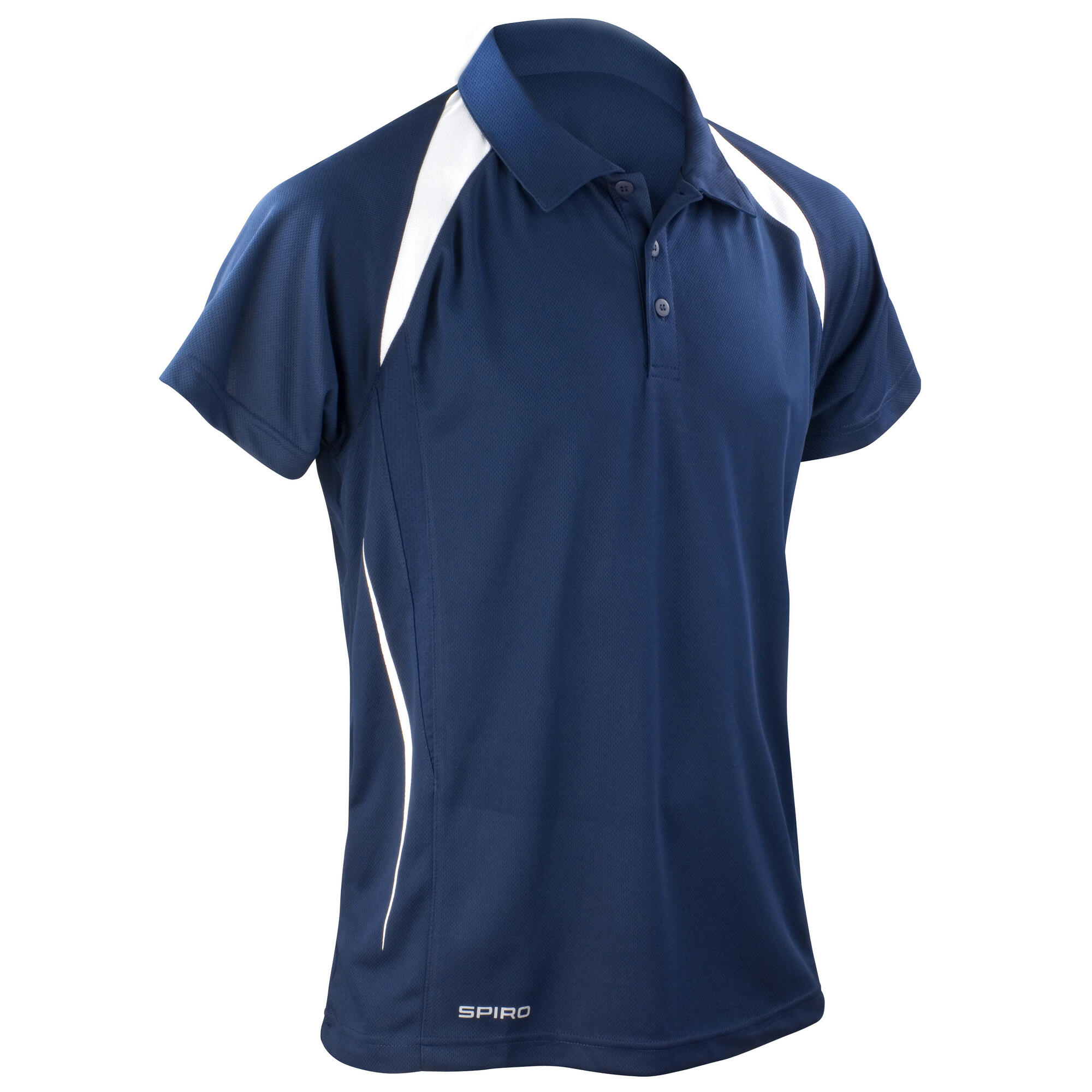 Spiro Mens Sports Team Spirit Performance Polo Shirt