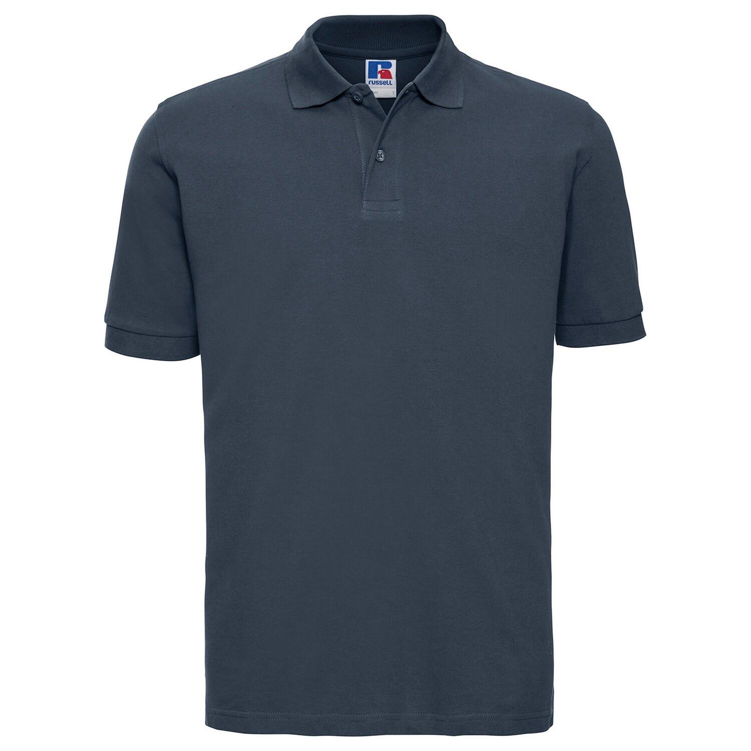 Russell Mens Classic Cotton Pique Polo Shirt