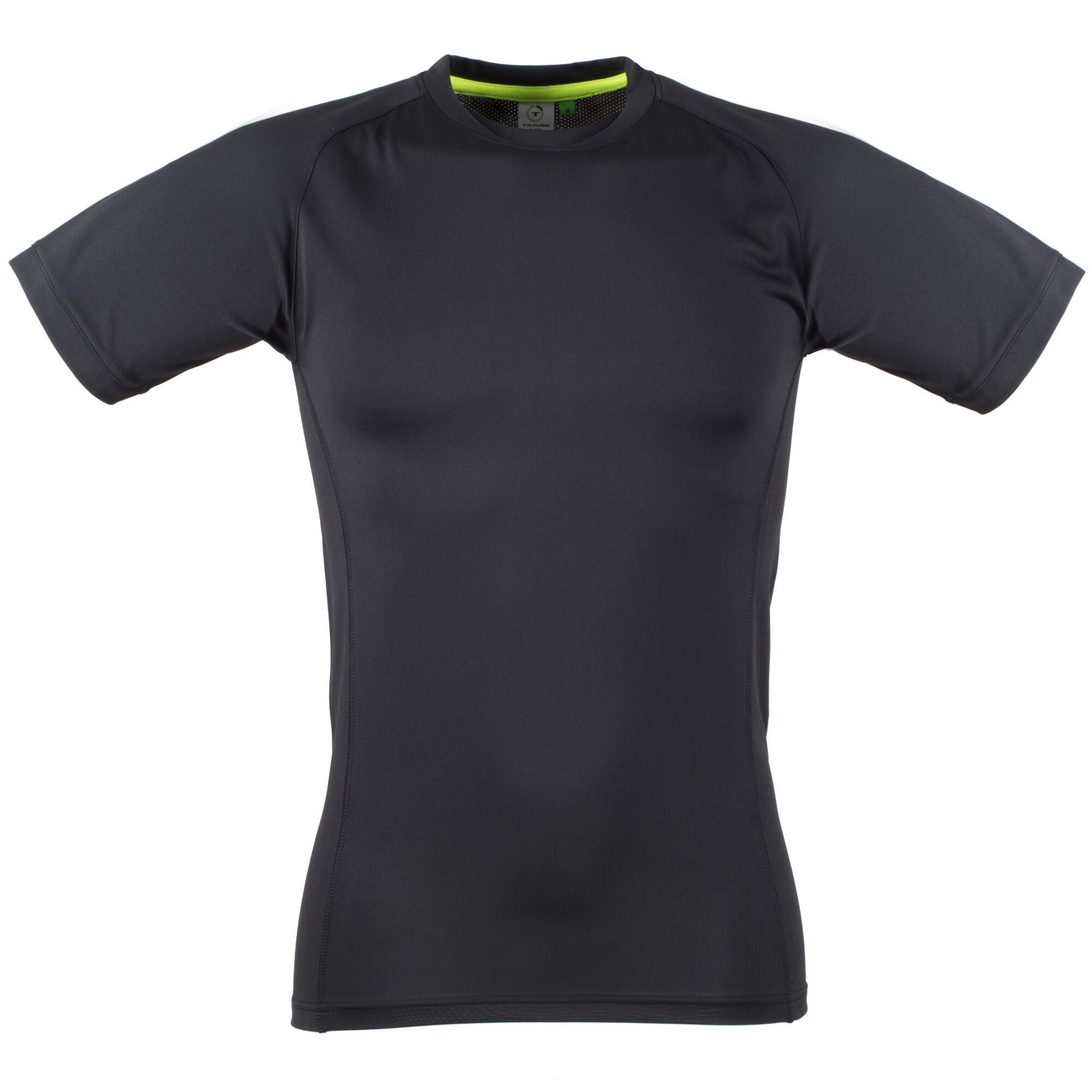 Tombo Teamsport Mens Slim Fit Short Sleeve T-Shirt