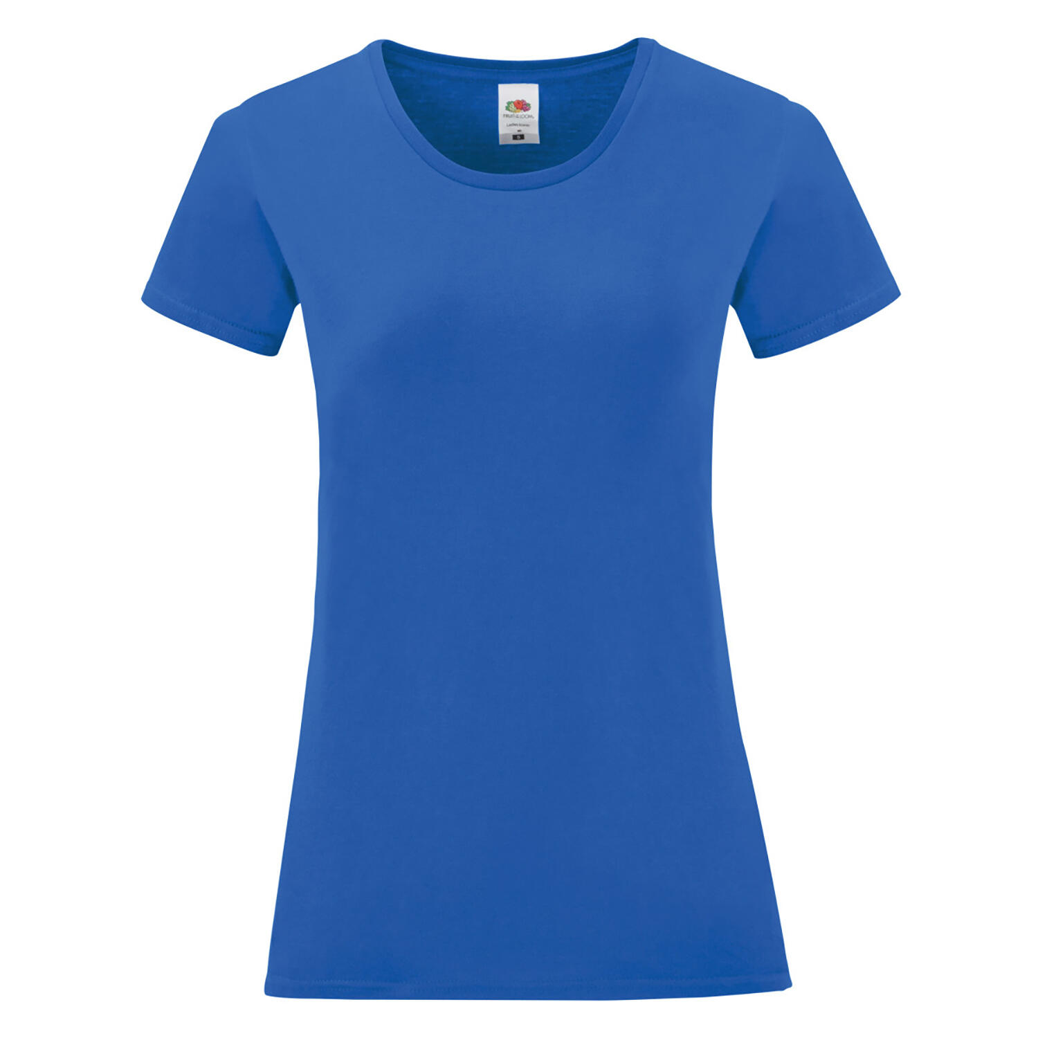 Fruit Of The Loom Womens/Ladies Iconic T-Shirt