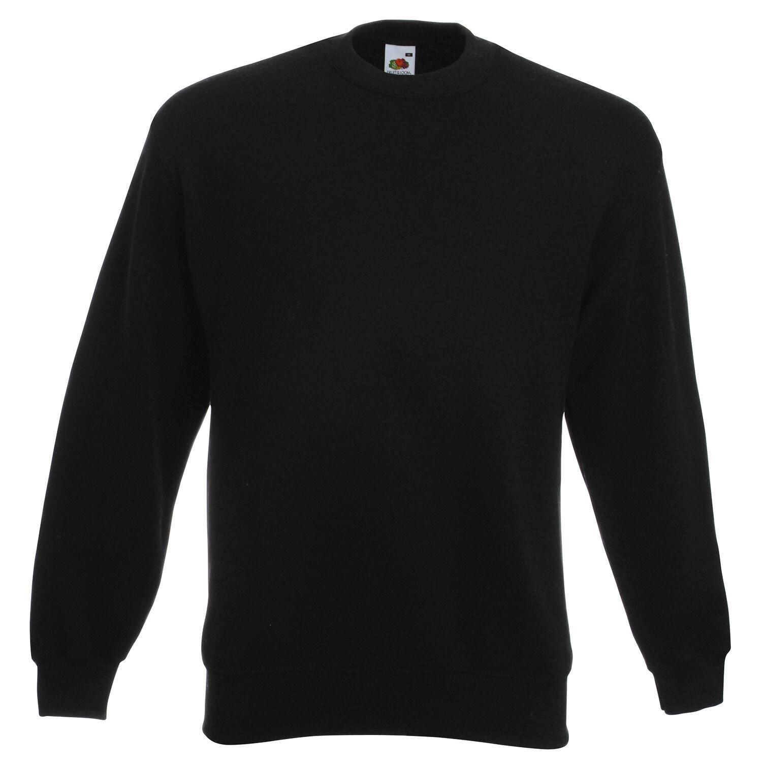 Fruit of the Loom Mens Classic 80/20 Set-in Sweatshirt