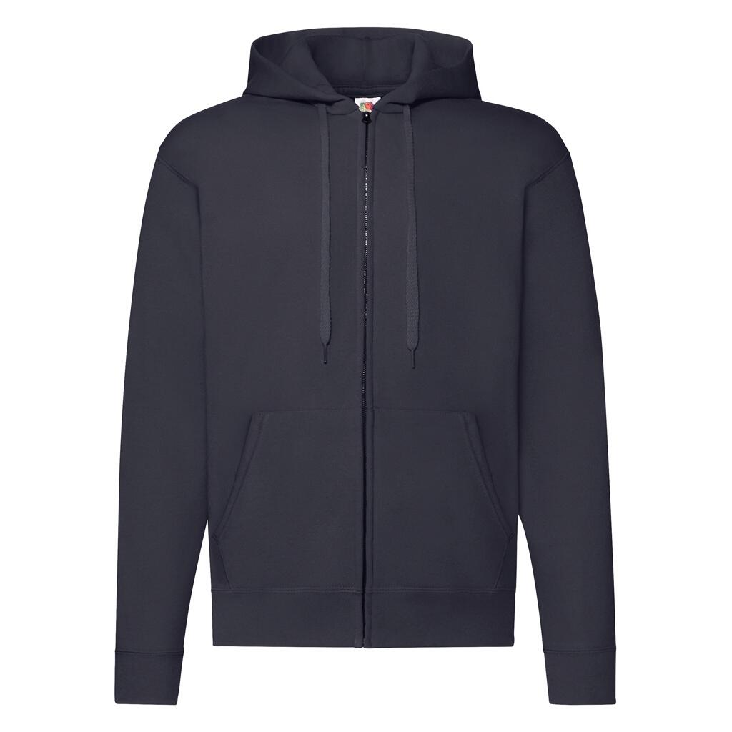 Fruit Of The Loom Mens Classic Zipped Hoodie